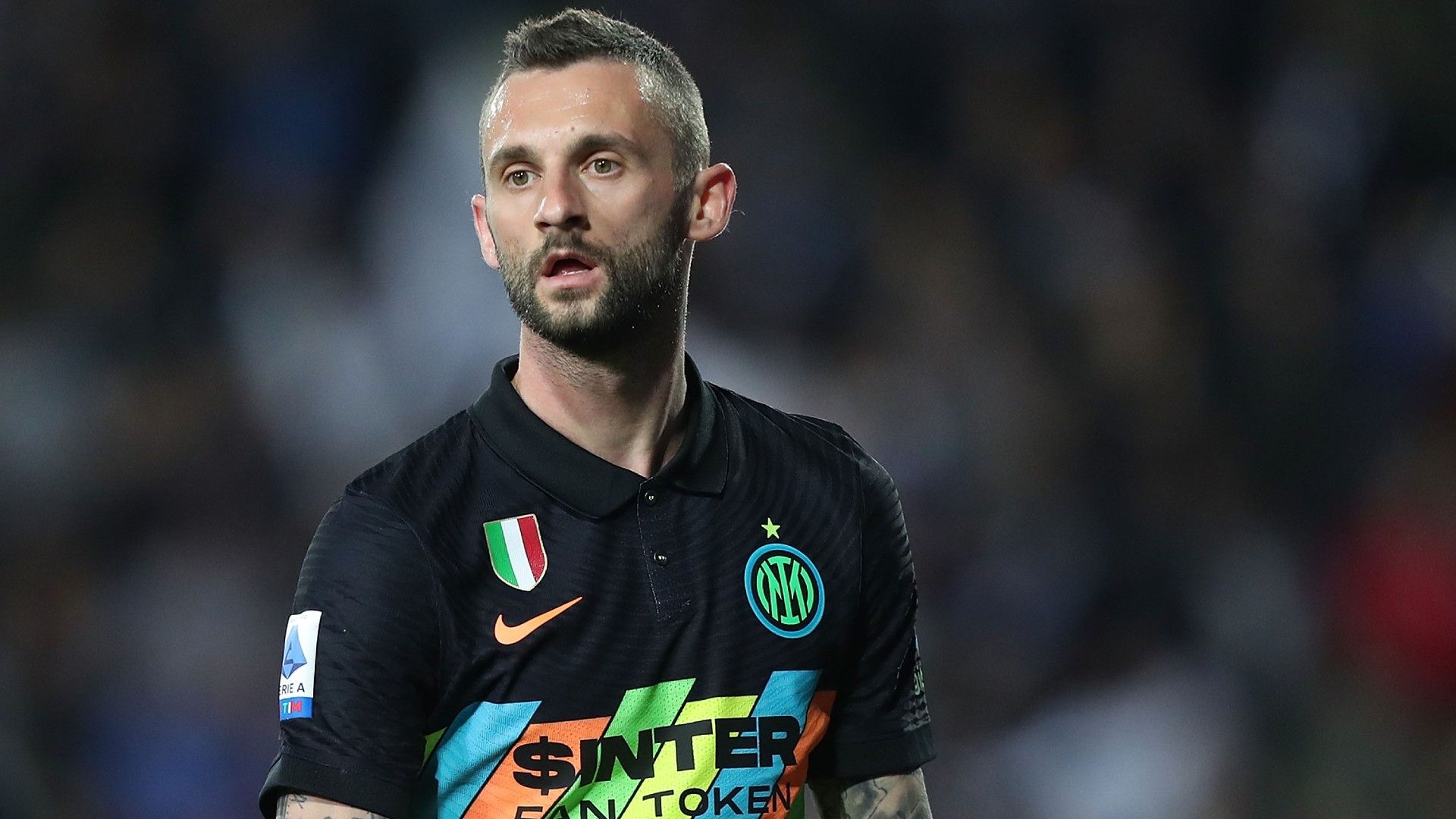 Marcelo Brozovic Inter Serie A 27102021