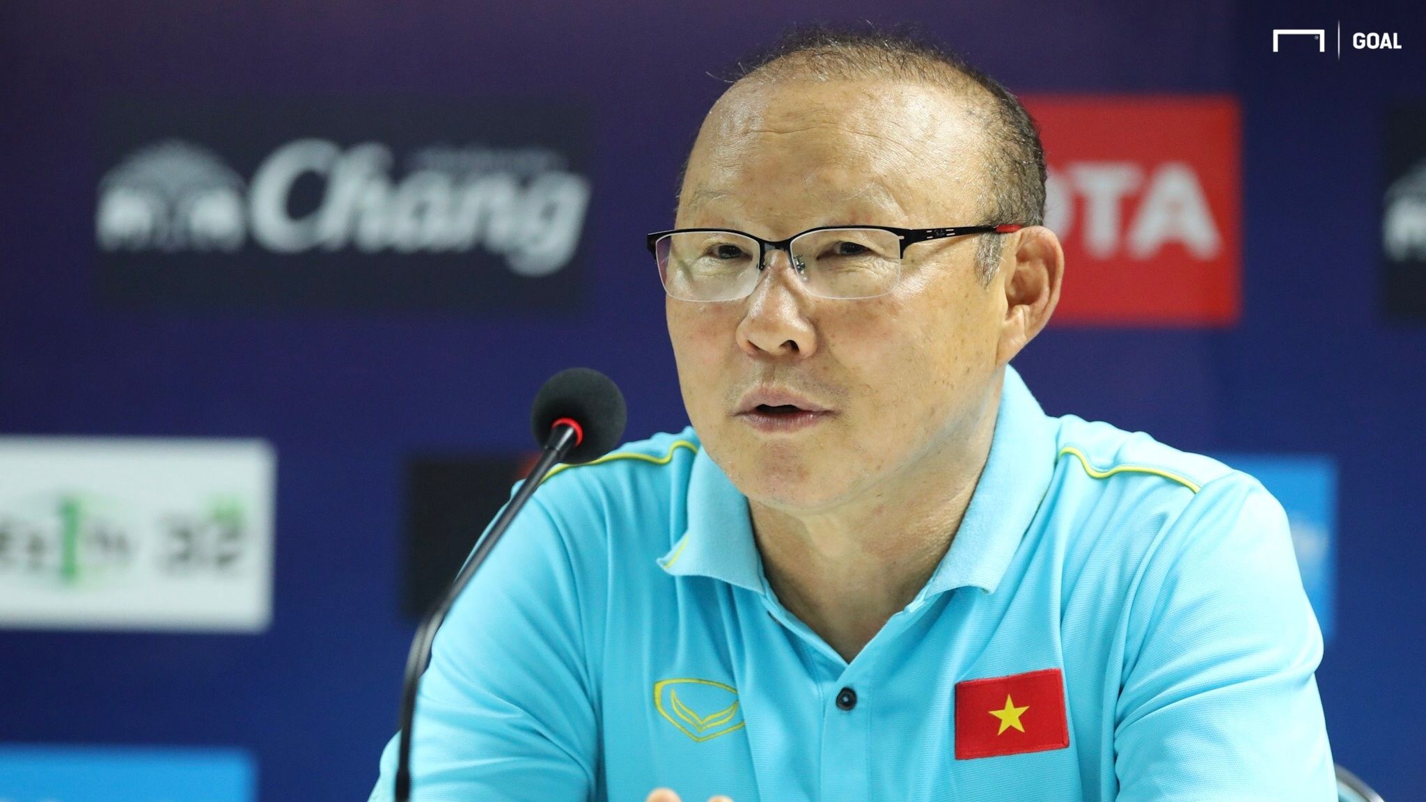 Coach Park Hang-seo | Thailand vs Vietnam | World Cup 2022 Qualification (AFC)
