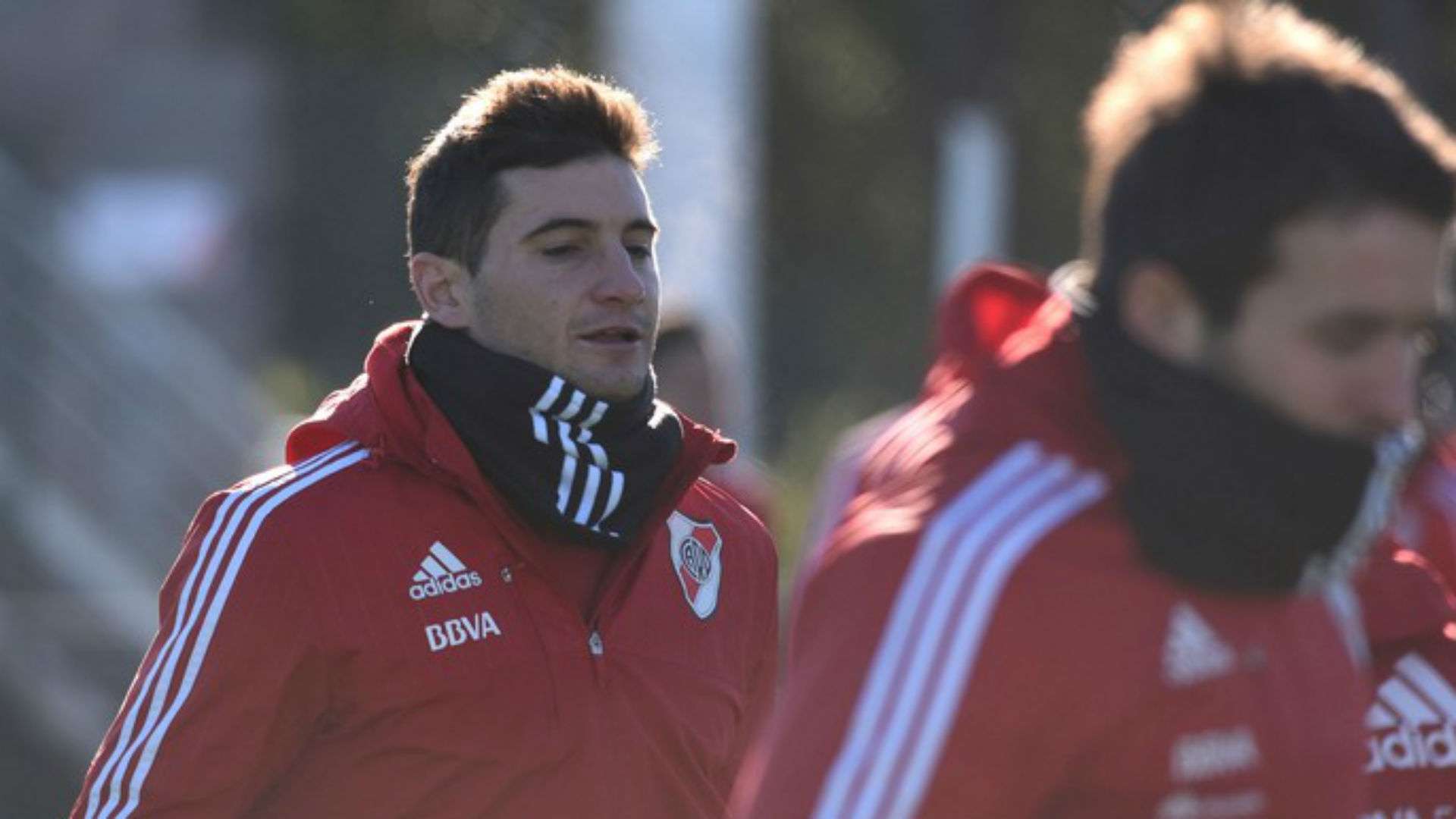 Lucas AlarioRiver Plate entrenamiento 17072017