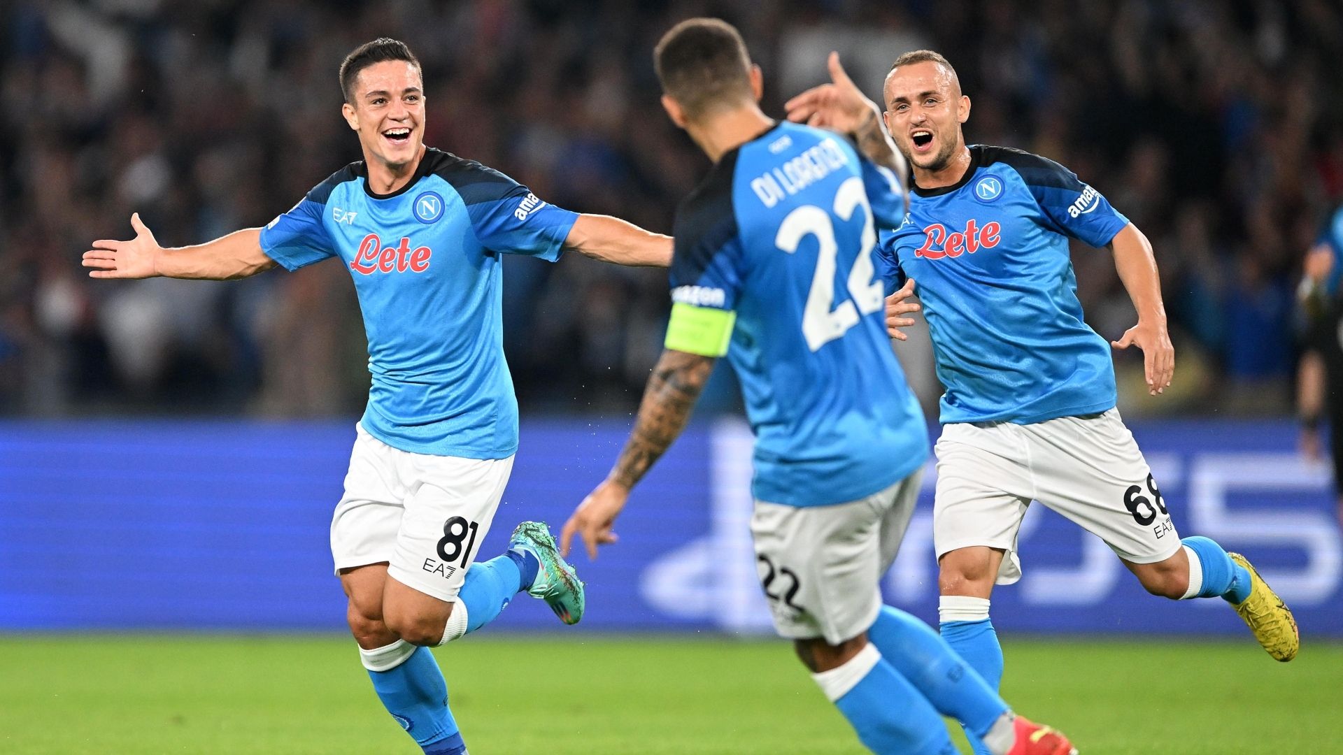 Raspadori Napoli Ajax