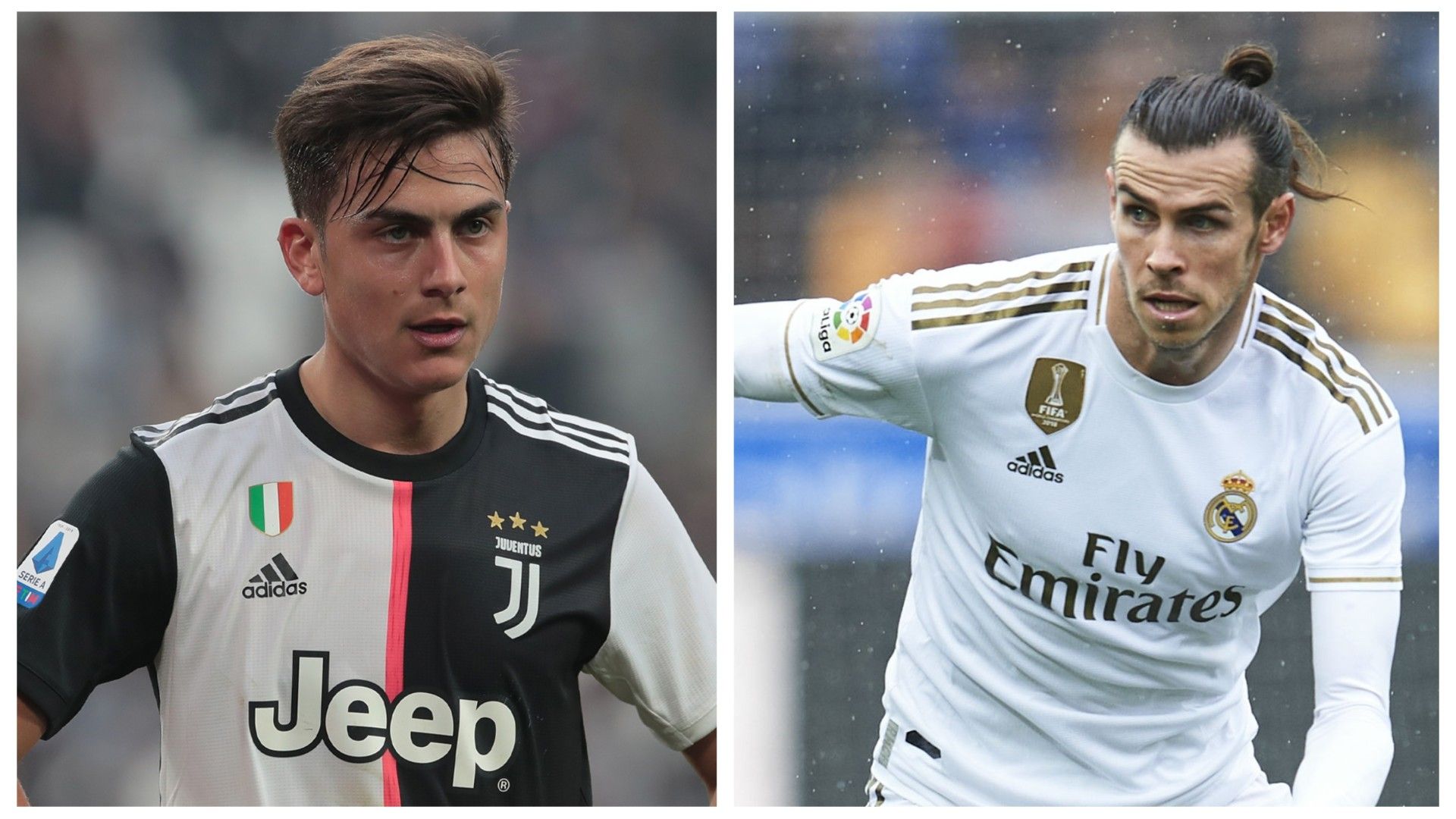 Paulo Dybala - Gareth Bale
