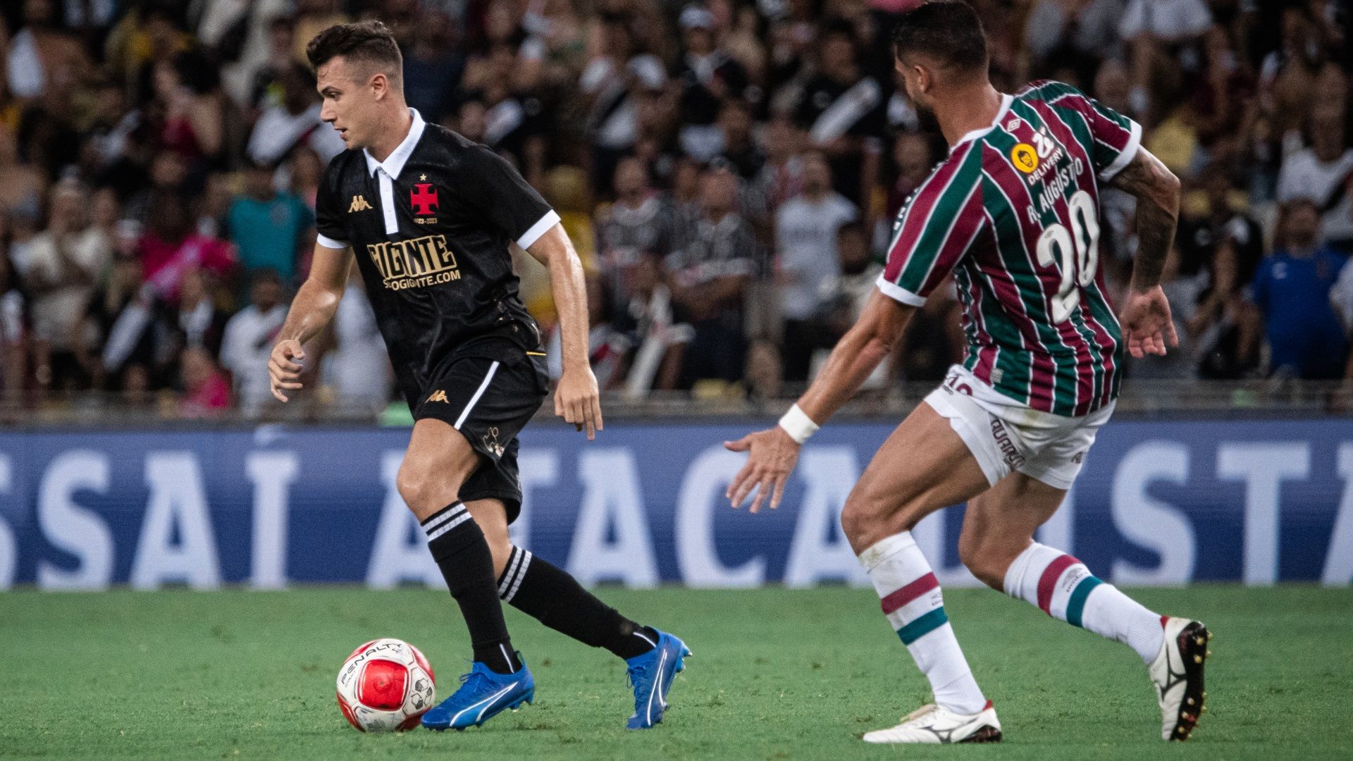 Vasco x Fluminense, Carioca 2024