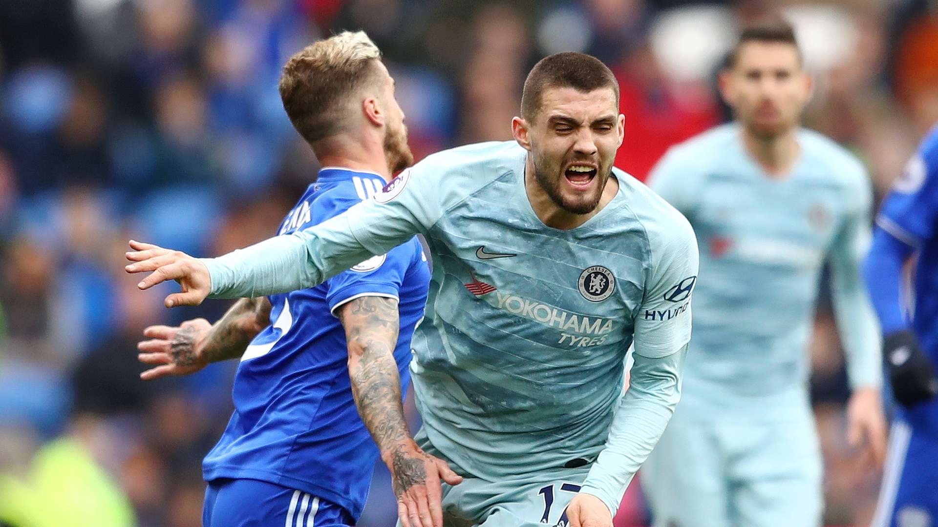 Mateo Kovacic, Cardiff vs Chelsea 2019