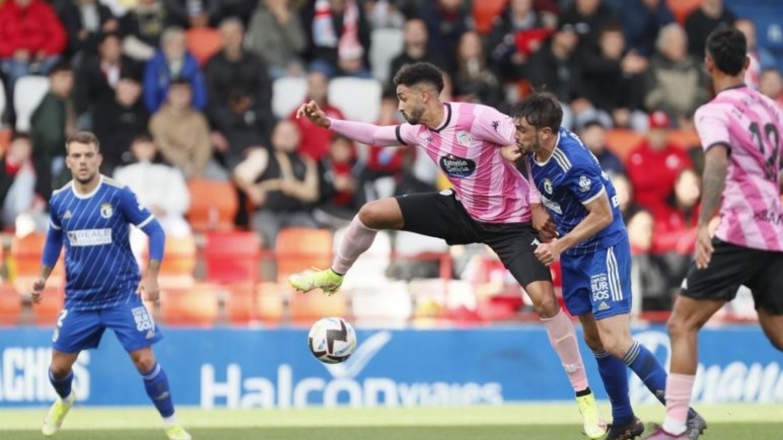 Lugo vs. Burgos