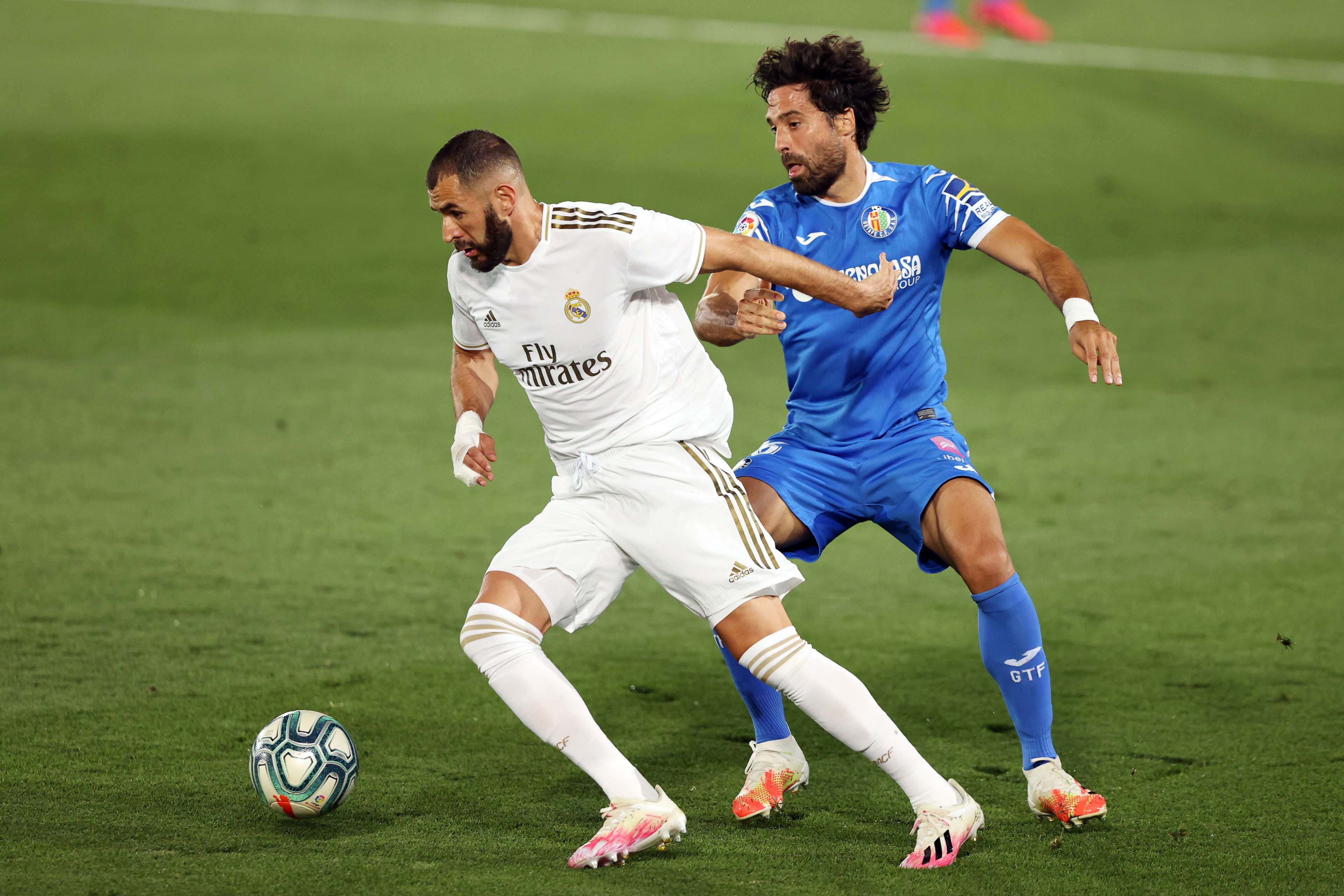 Real Madrid Getafe Benzema