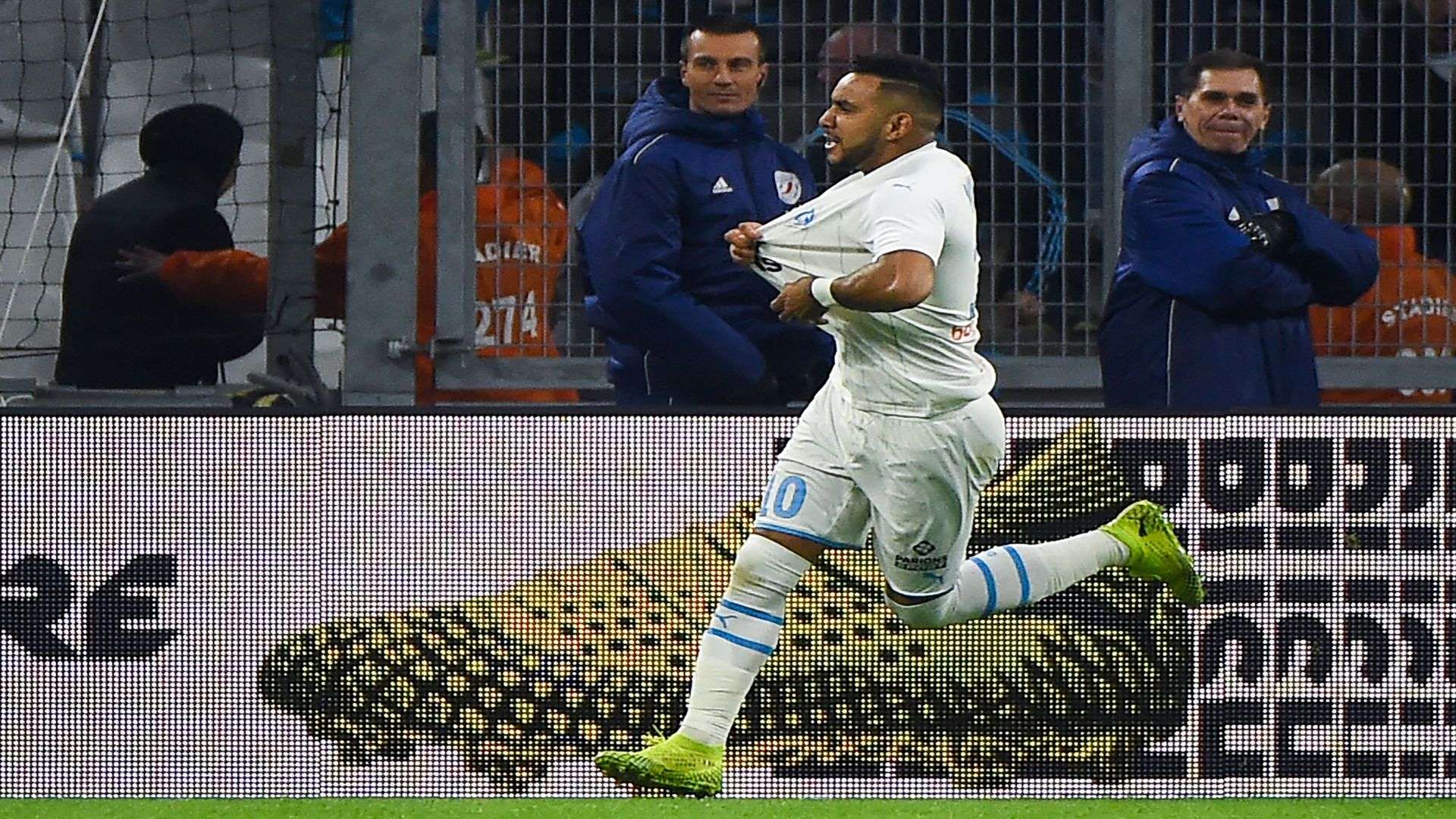 Dimitri Payet Marseille Lyon Ligue 1 10112019