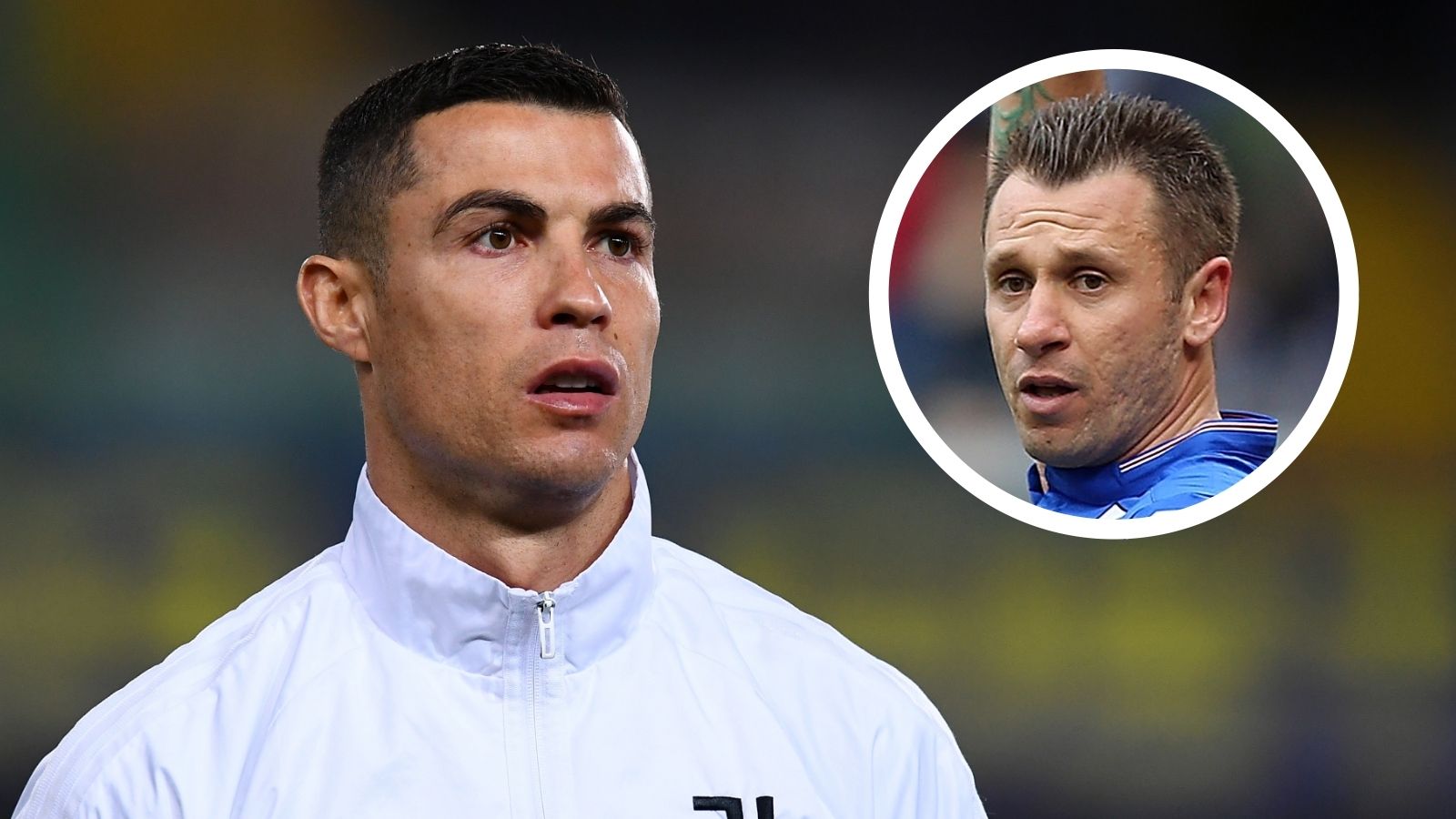 Cristiano Ronaldo Antonio Cassano