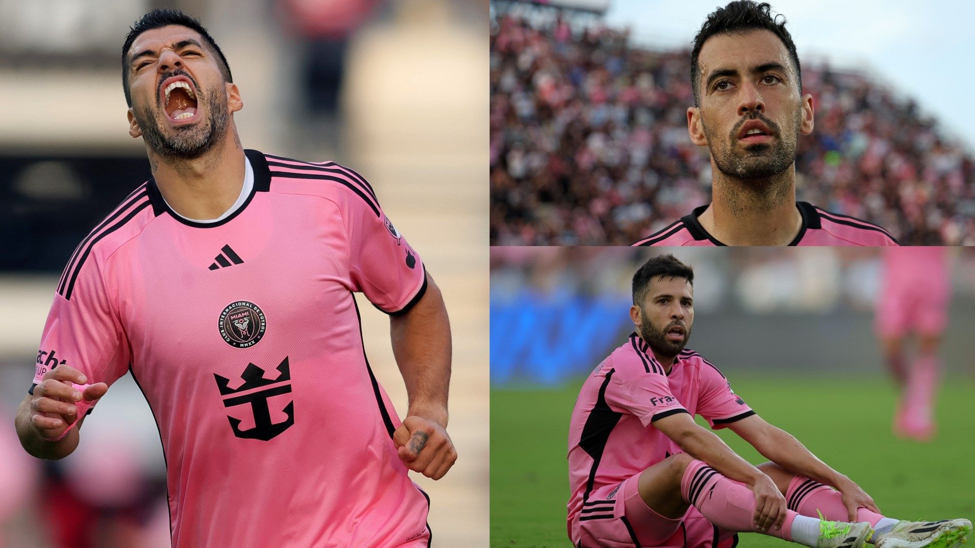 Inter Miami split vs CF Montreal