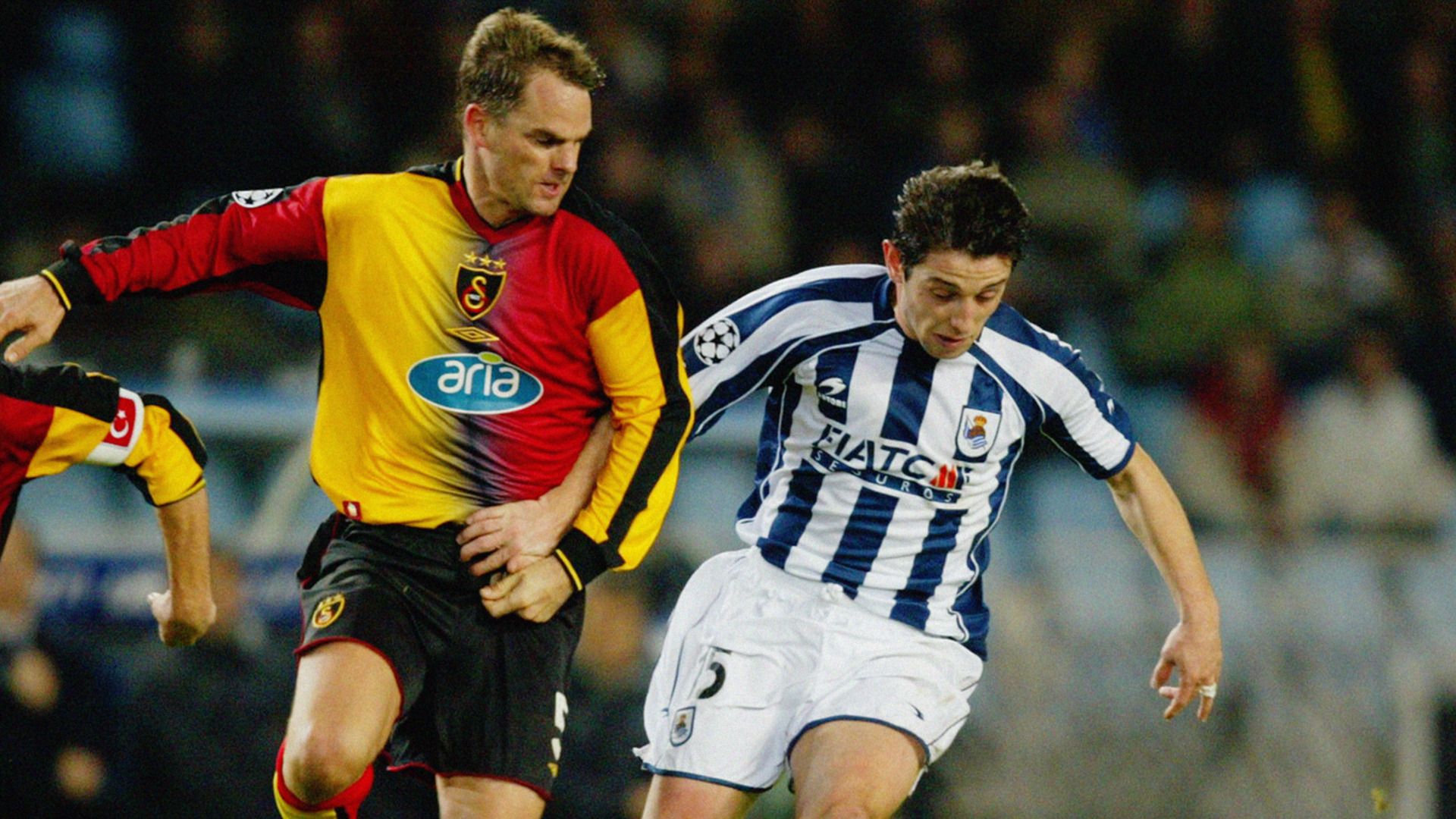 Fran de Boer Nihat Kahveci galatasaray real sociedad