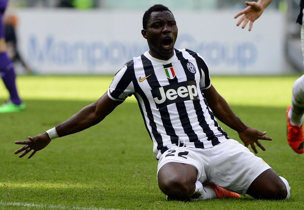 Kwadwo Asamoah Juventus Fiorentina 03092014