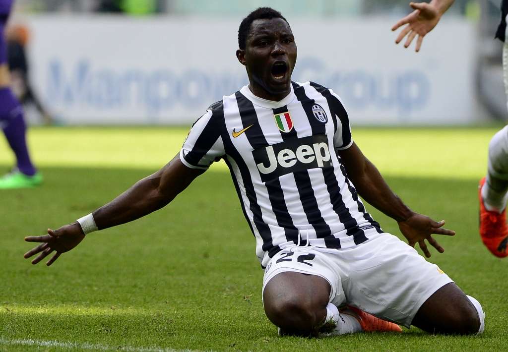 Kwadwo Asamoah Juventus Fiorentina 03092014