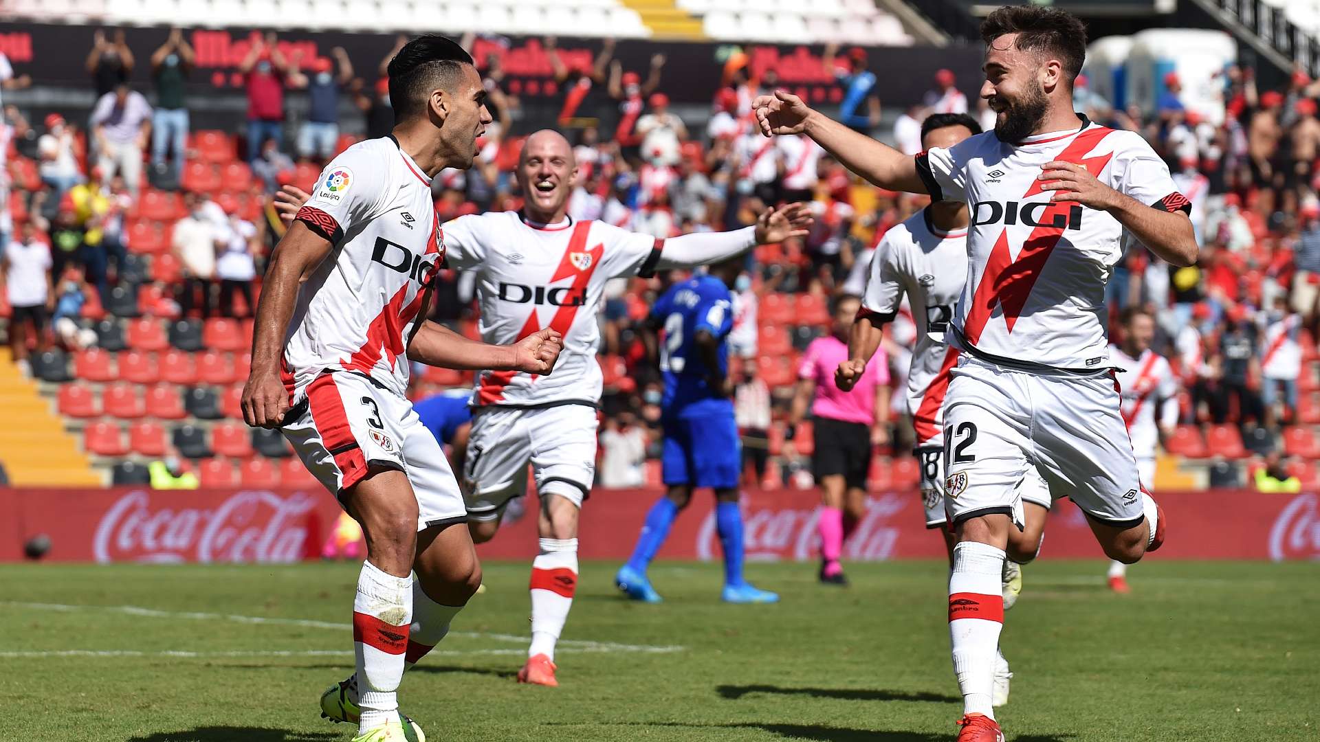 Radamel Falcao Goal 2 Rayo Vallecano