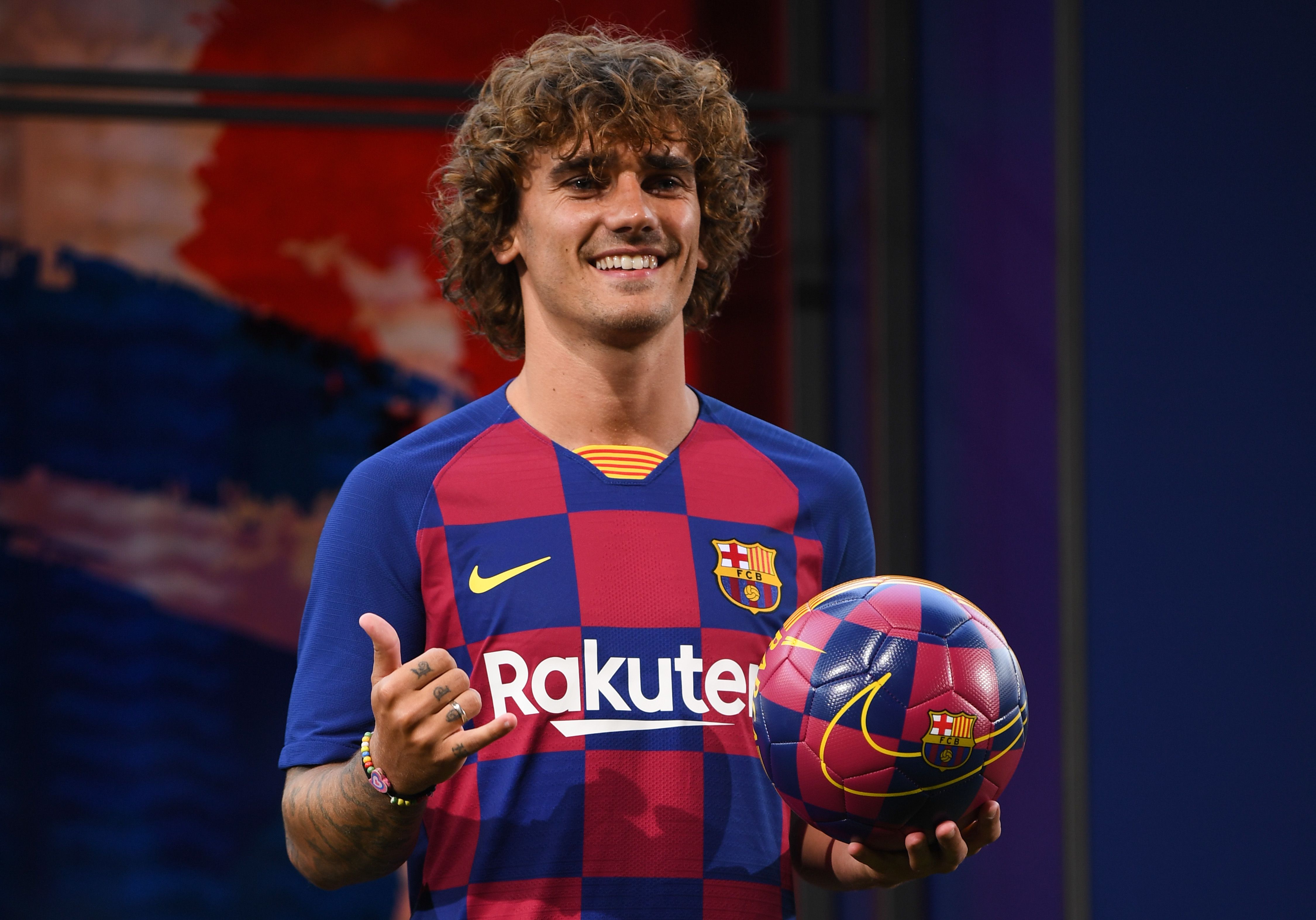 Antoine Griezmann Barcelona