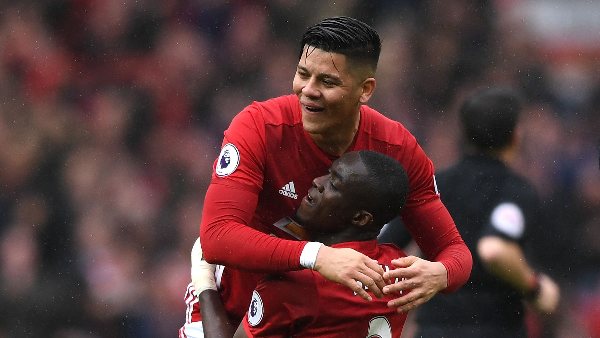 Marcos Rojo & Eric Bailly