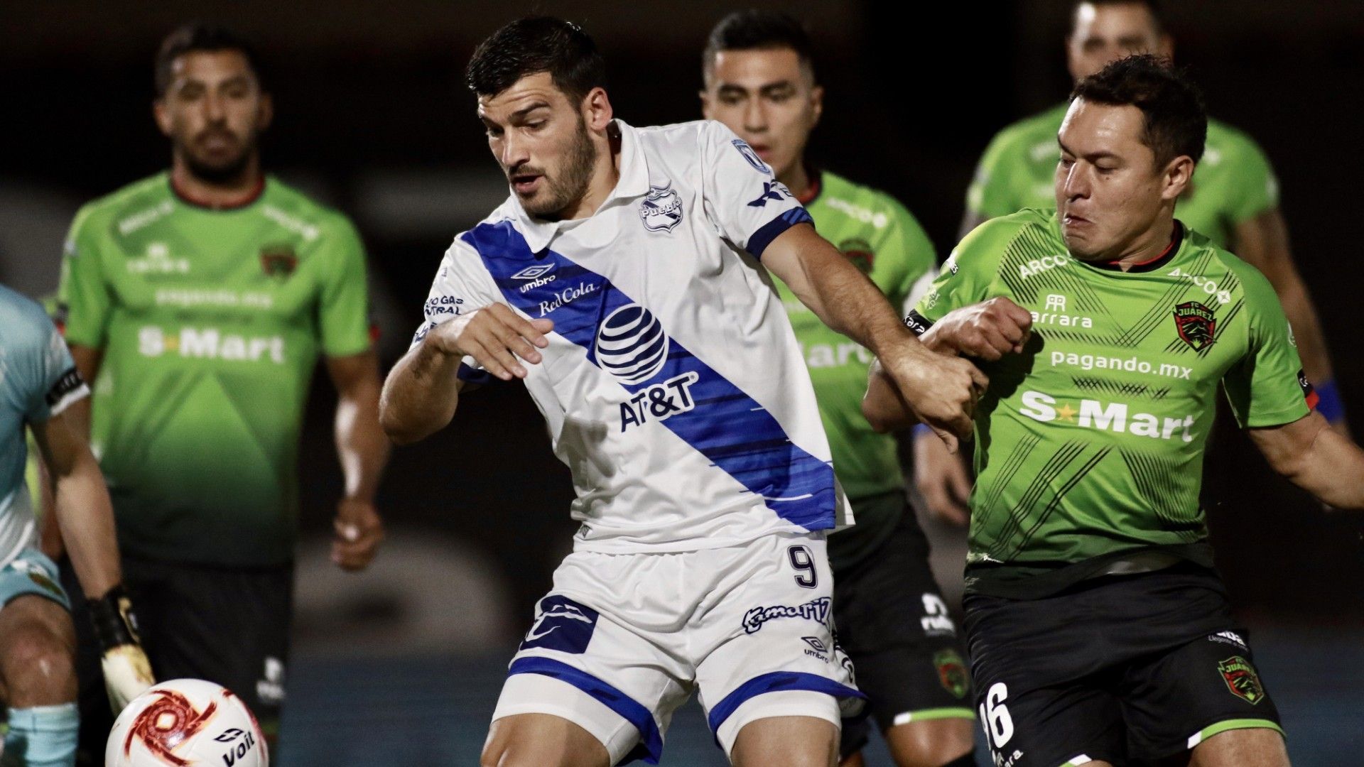 Juárez vs Puebla Guardianes 2020