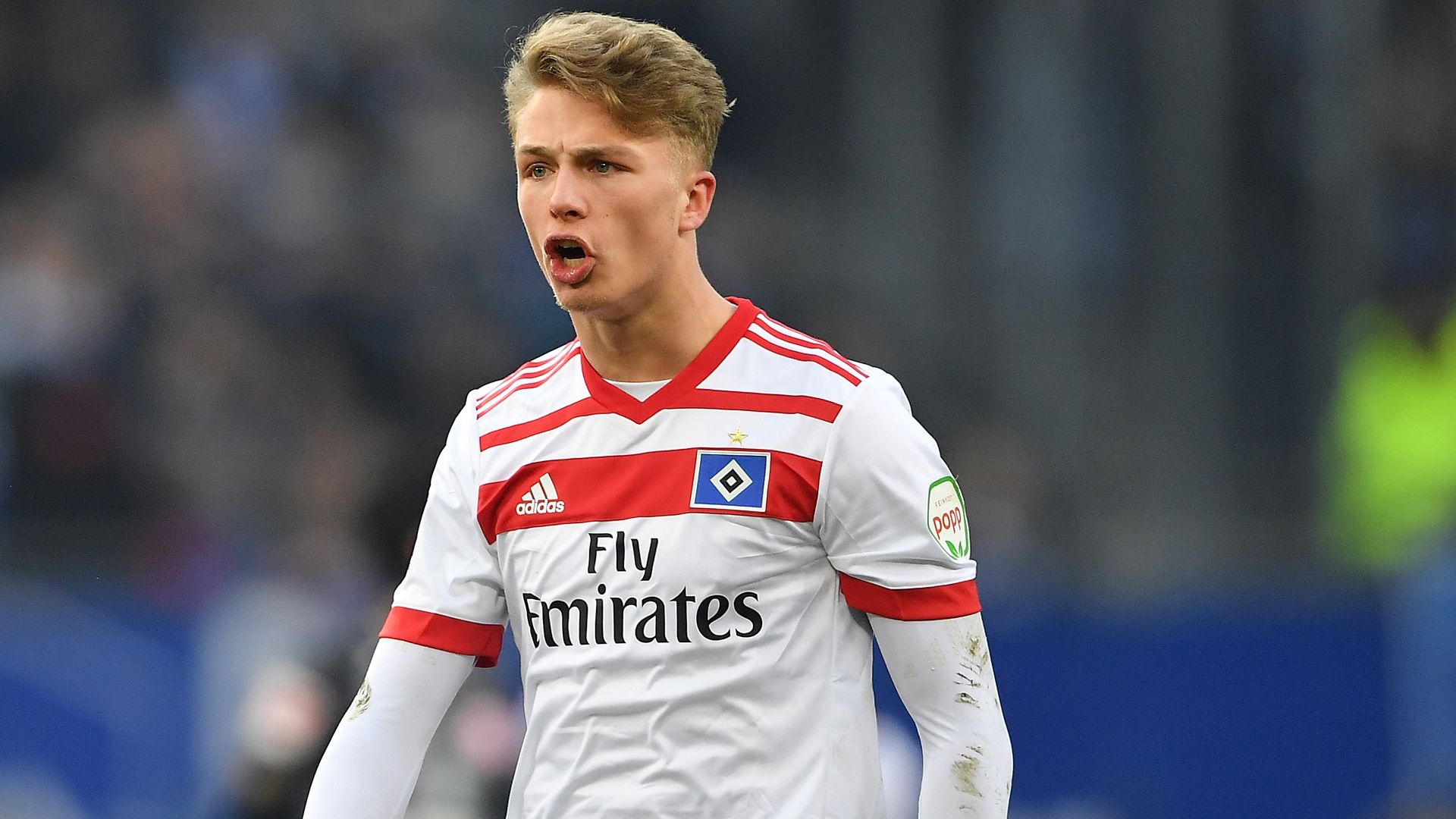 Jann-Fiete Arp Hamburger SV 03032018