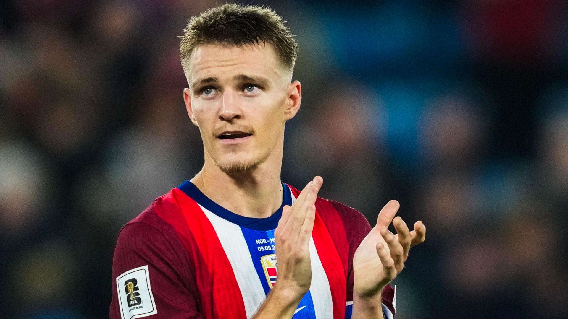 Martin Odegaard Norway 2025