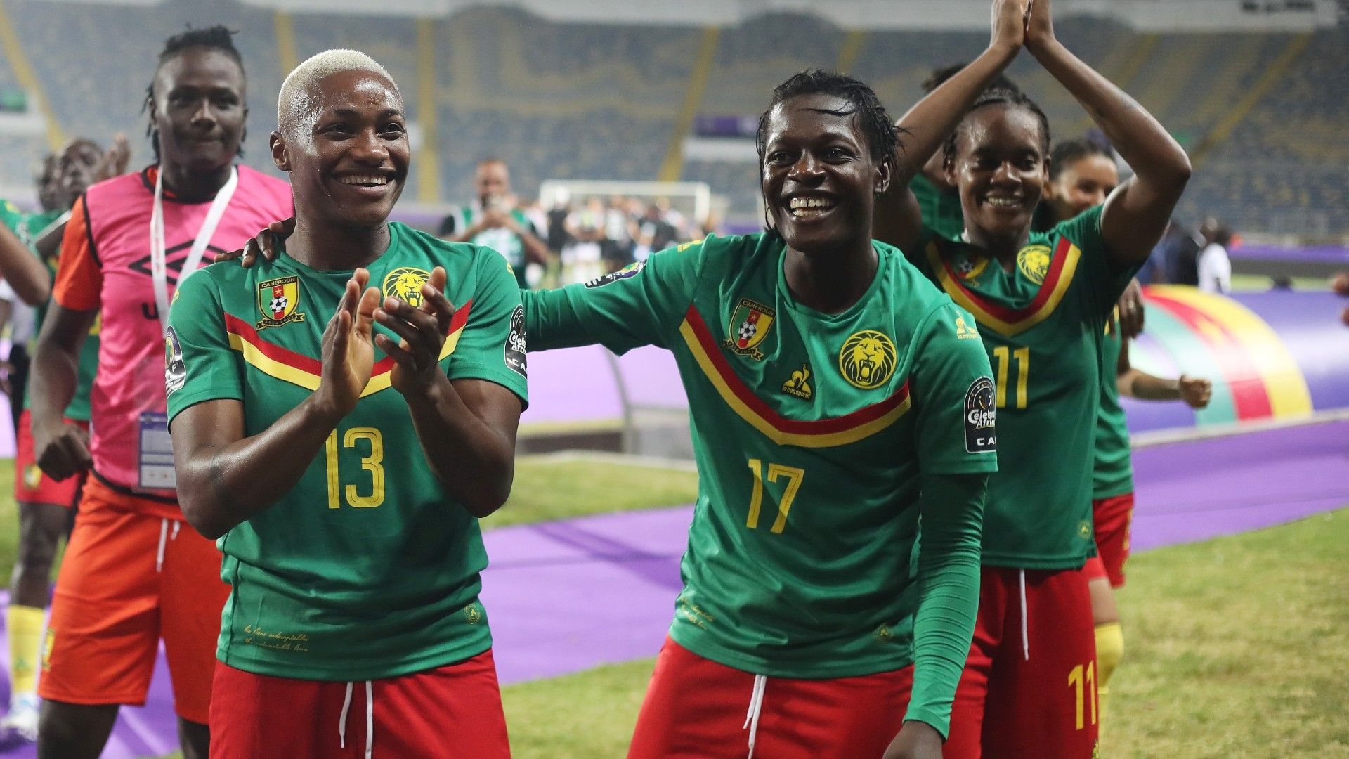 Cameroon women