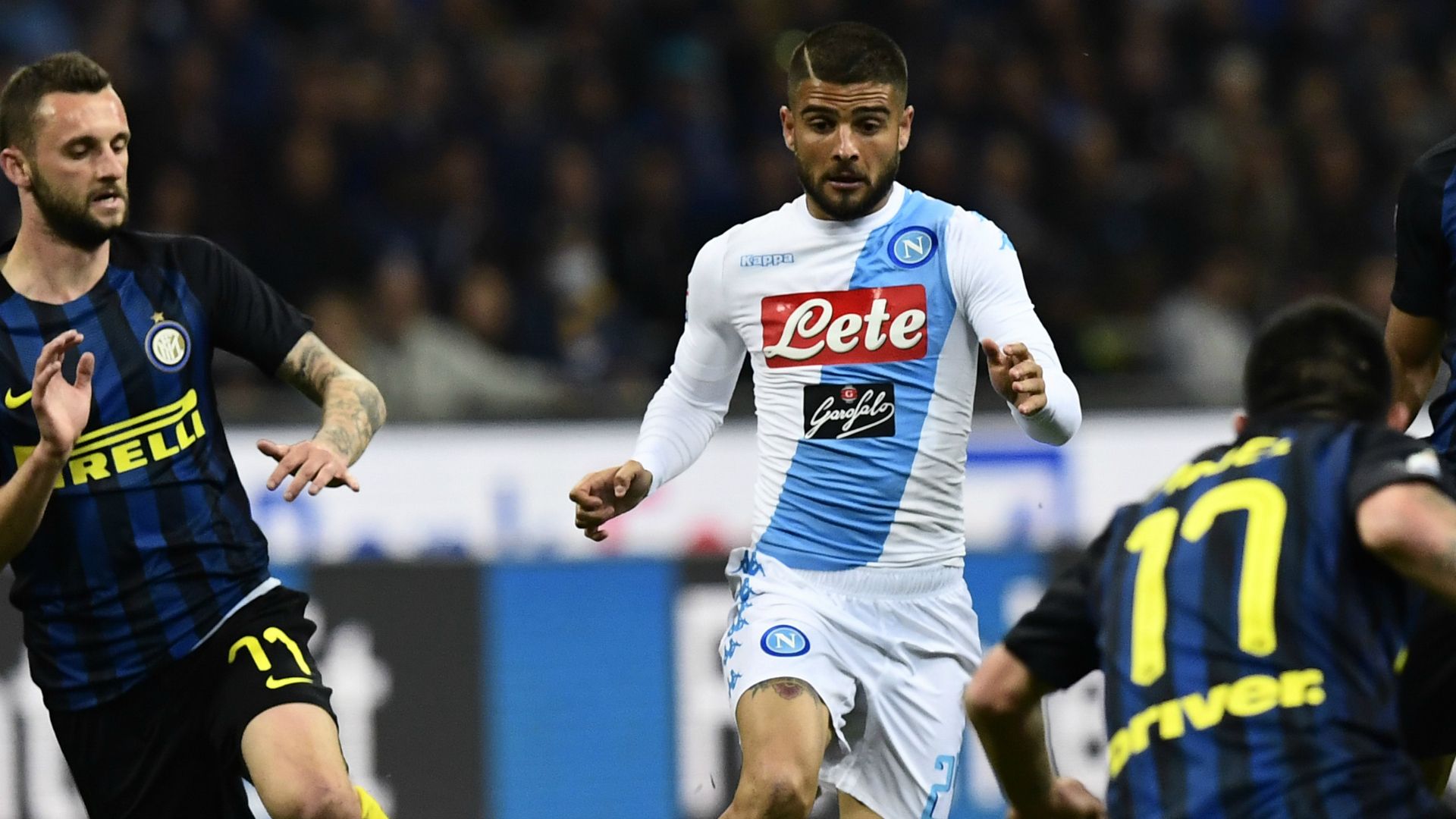 Insigne Inter Napoli Serie A