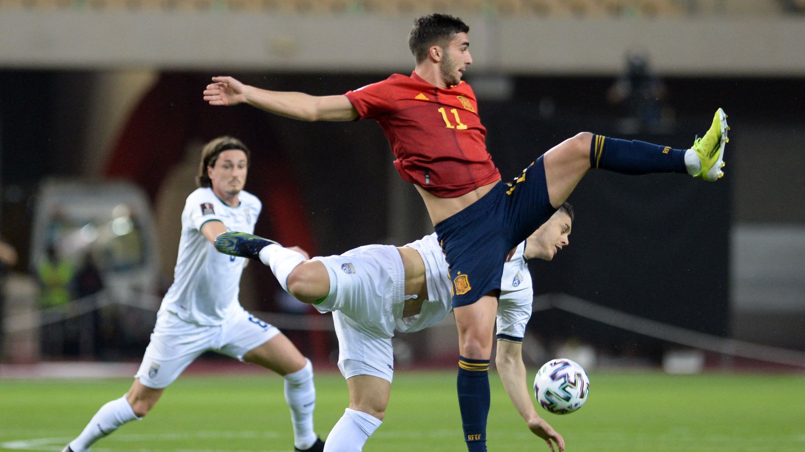 España Kosovo Ferran Torres