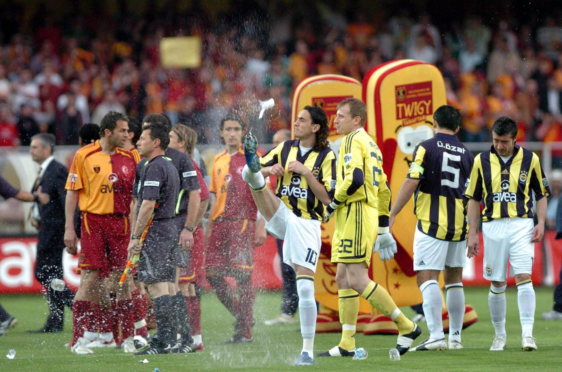 Galatasaray -Fenerbahçe 05/19/2007
