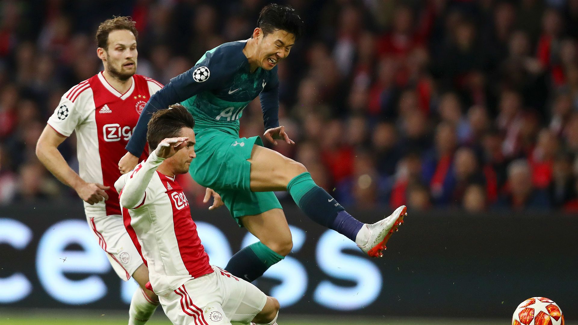 Heung min Son Tottenham Hotspur Ajax 08052019
