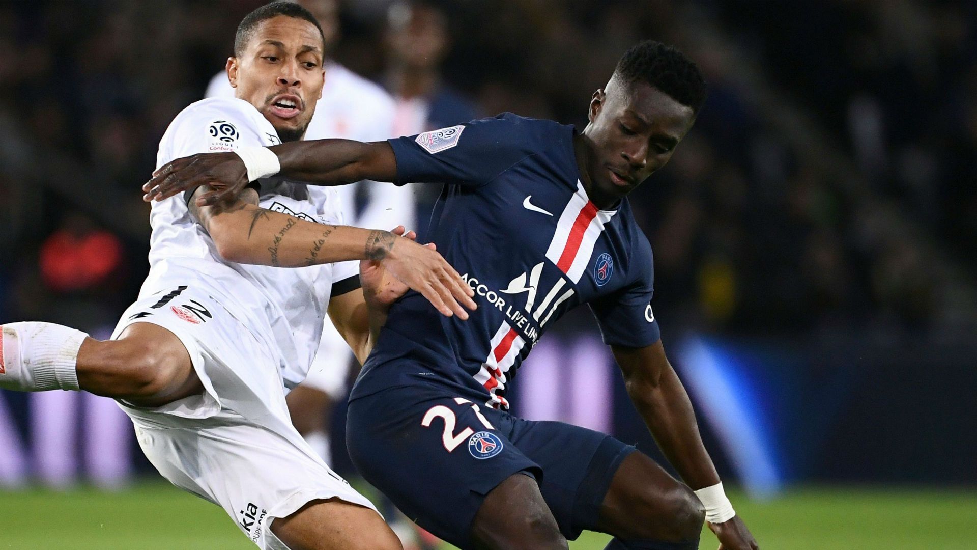 Idrissa Gueye PSG Dijon Ligue 1