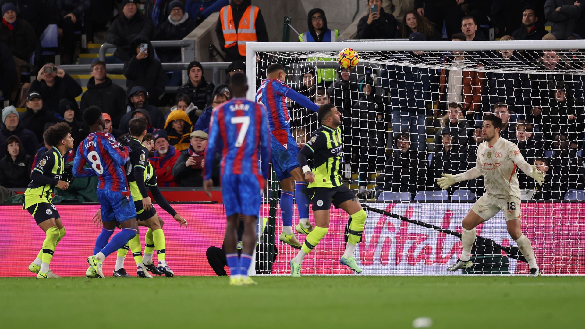 Lacroix Crystal Palace Manchester City