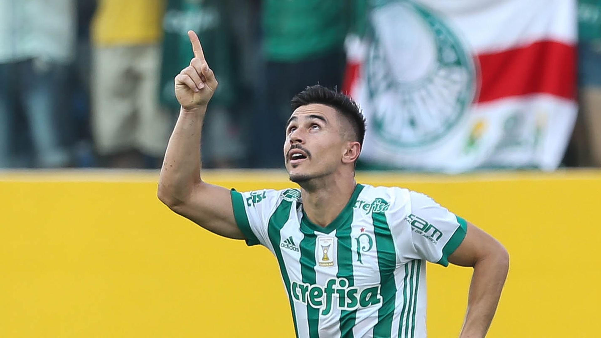 Willian Bigode Atletico-GO Palmeiras Brasileirao Serie A 15102017