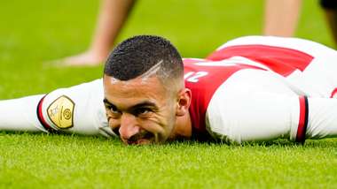 حكيم زياش أياكس