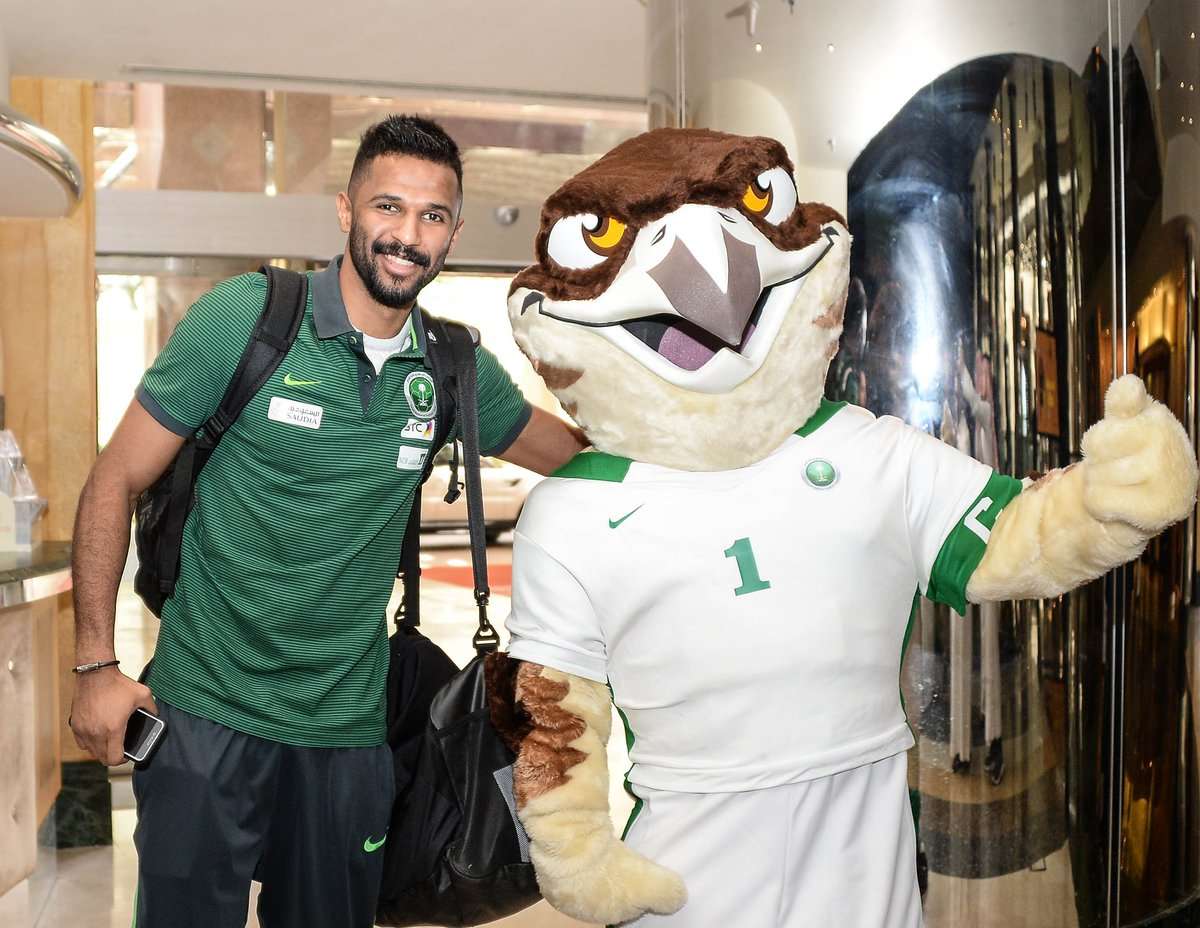 محمد العويس - المنتخب السعودي