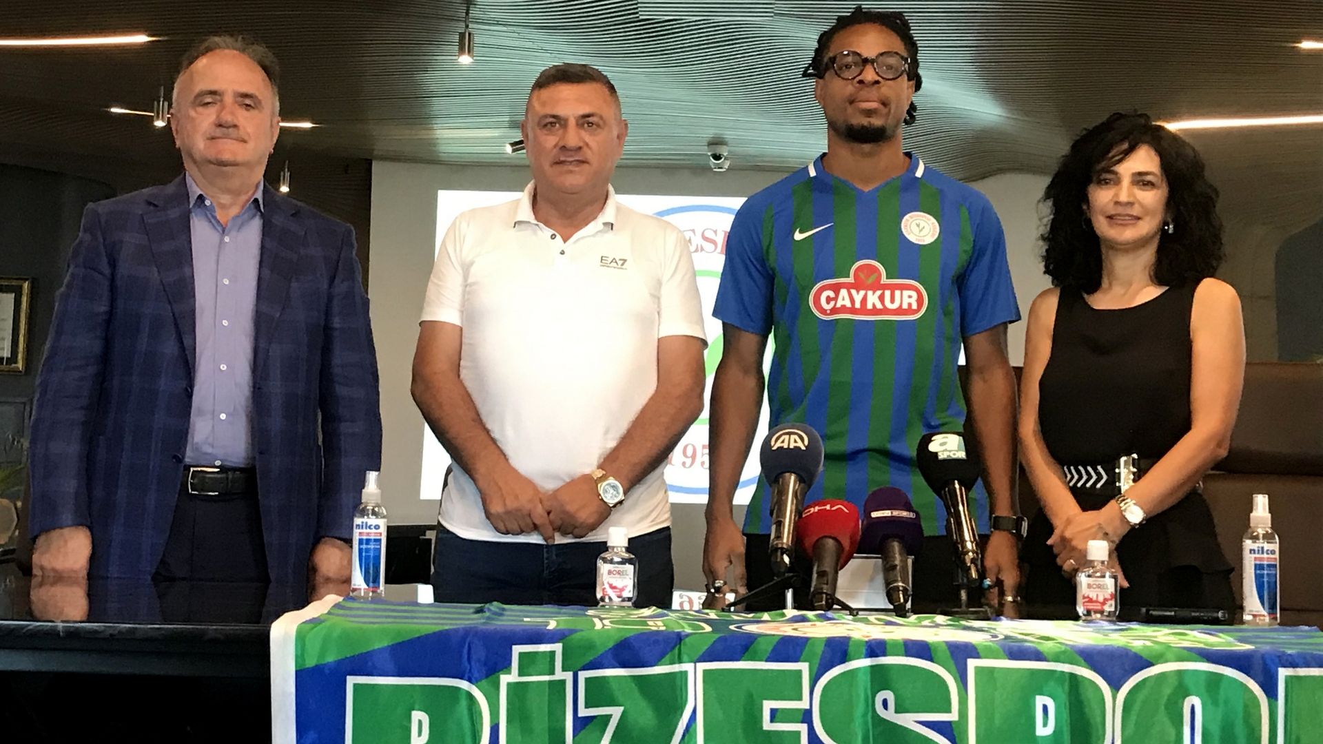 Loic Remy Rizespor