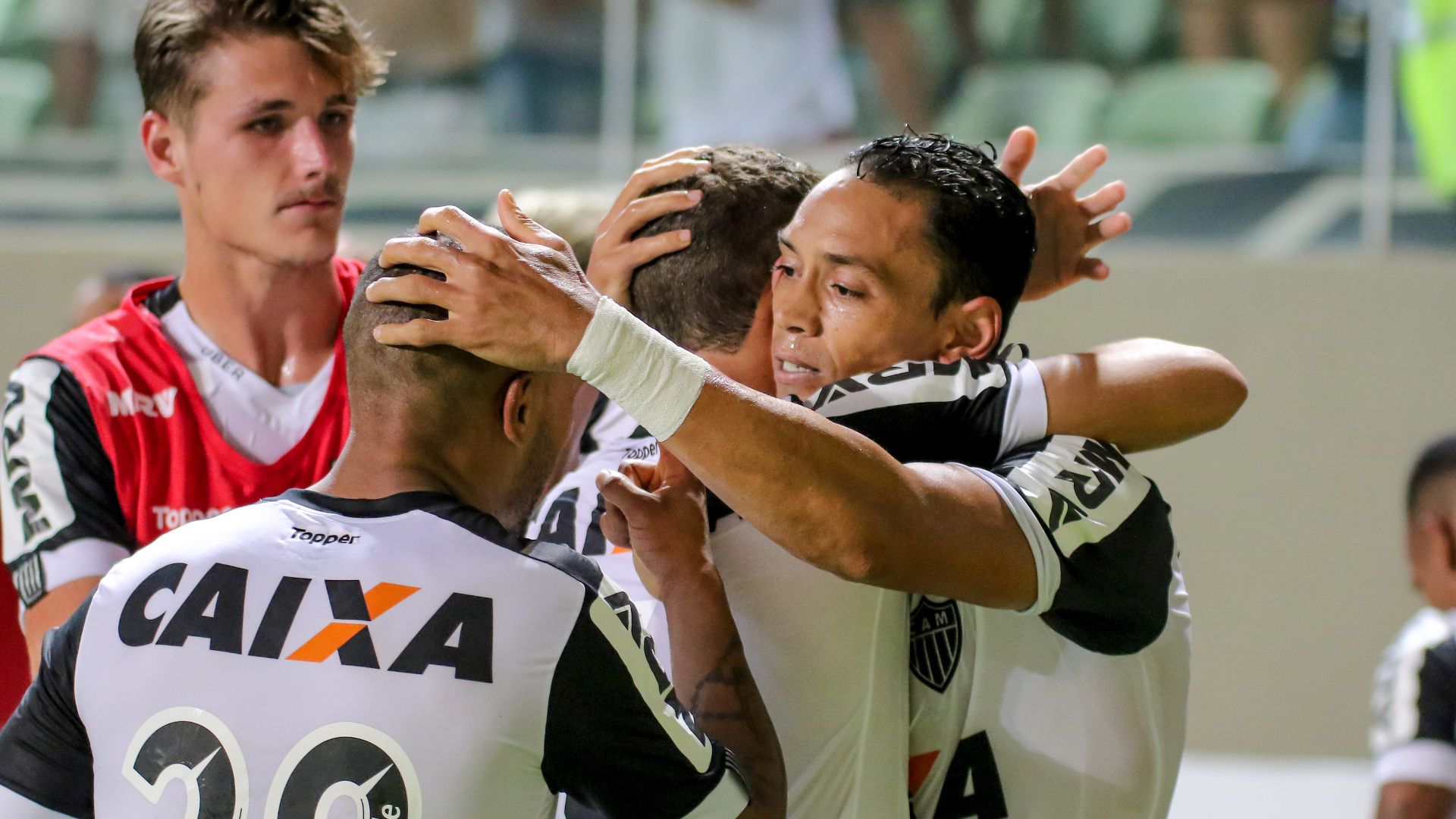 Ricardo Oliveira America-MG Atletico-MG 18022018 Mineiro