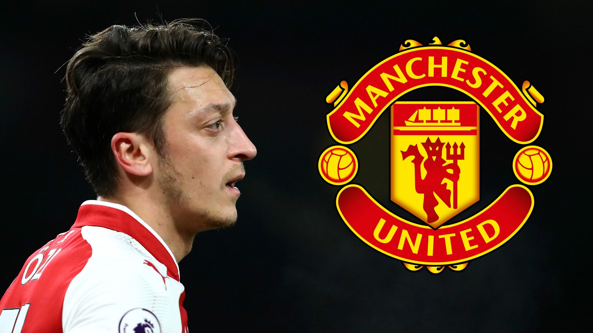 Mesut Ozil Manchester United 2017