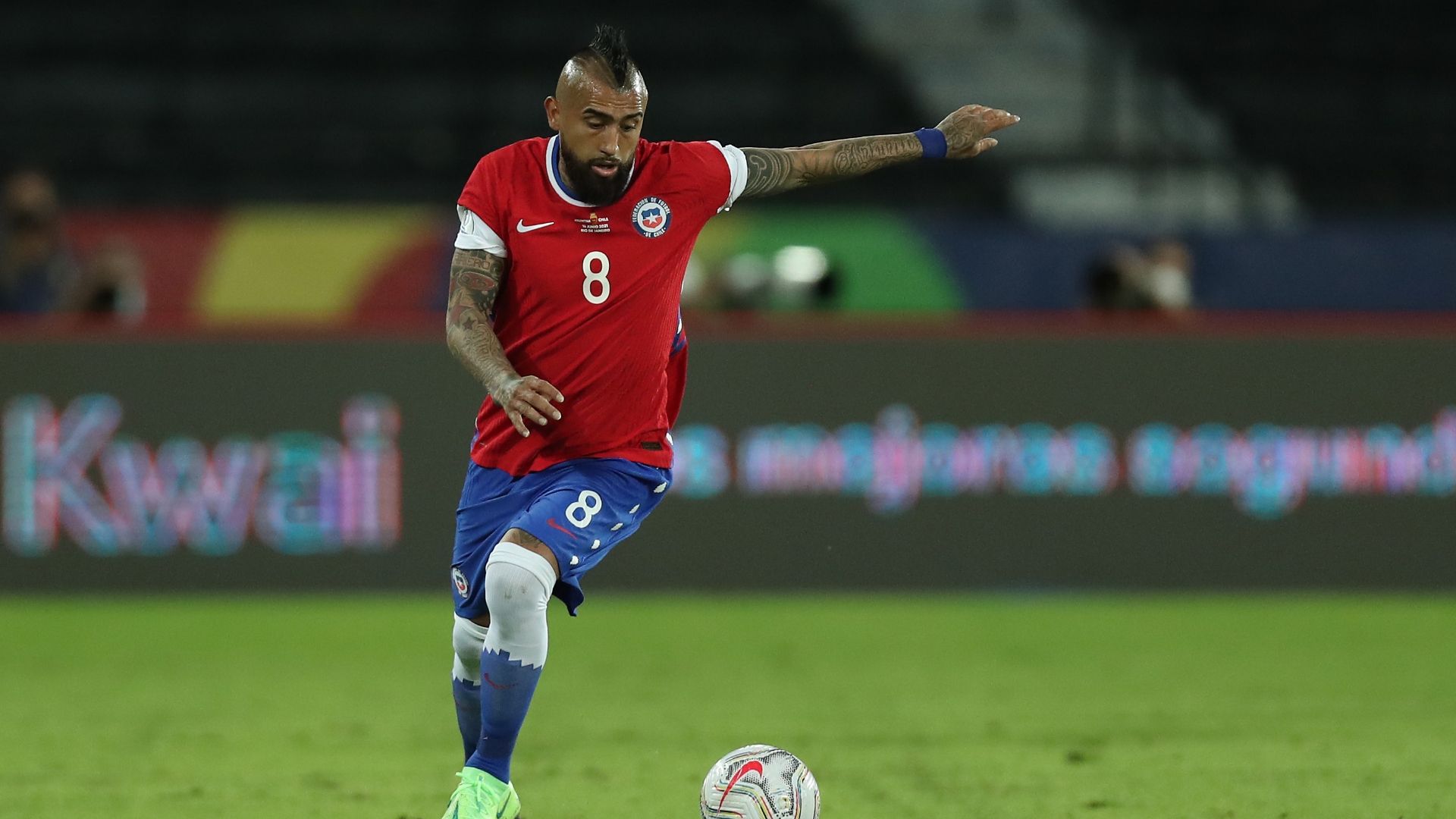 Arturo Vidal Chile