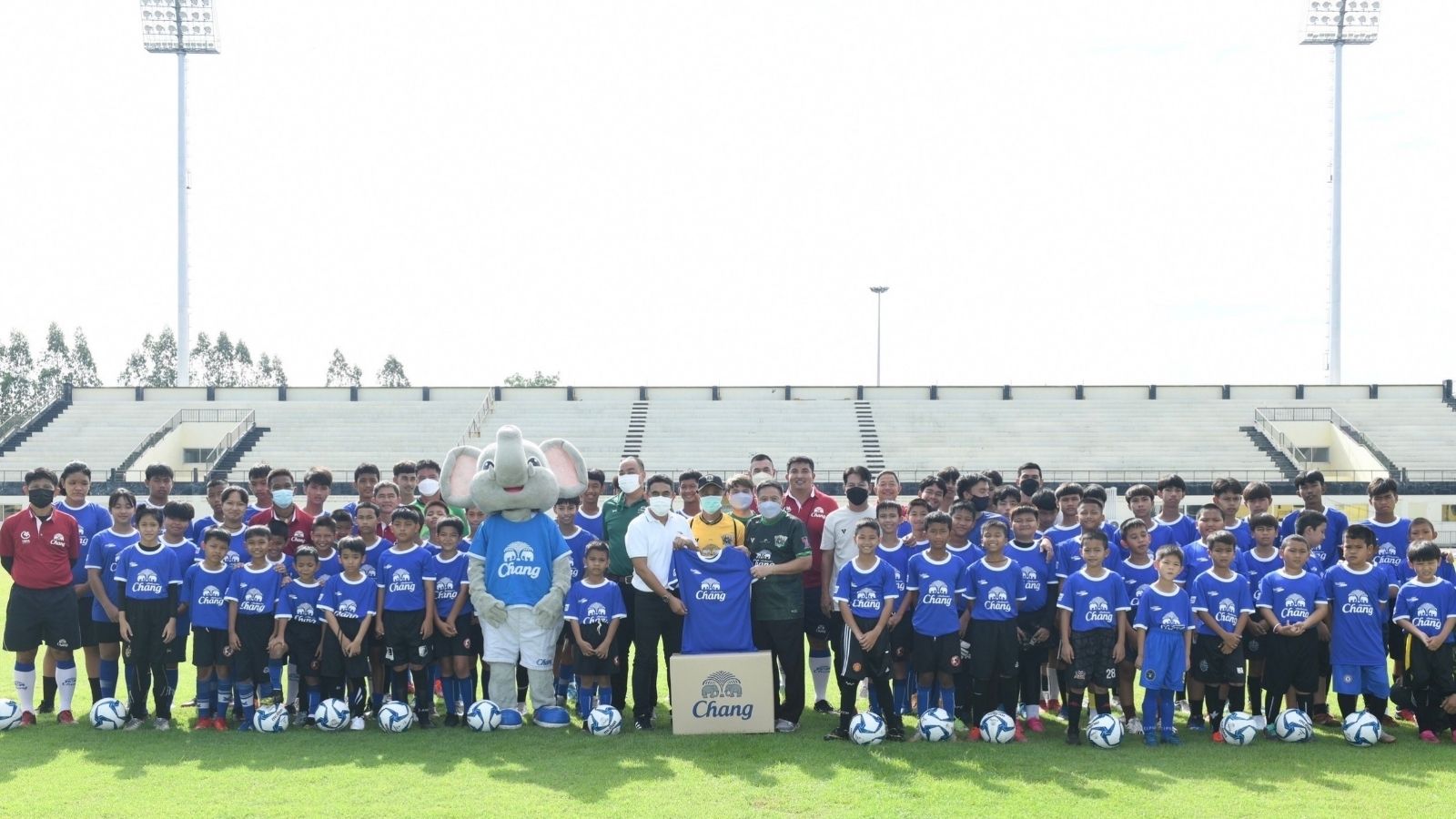 ช้าง โมบาย ฟุตบอล คลินิก 2022