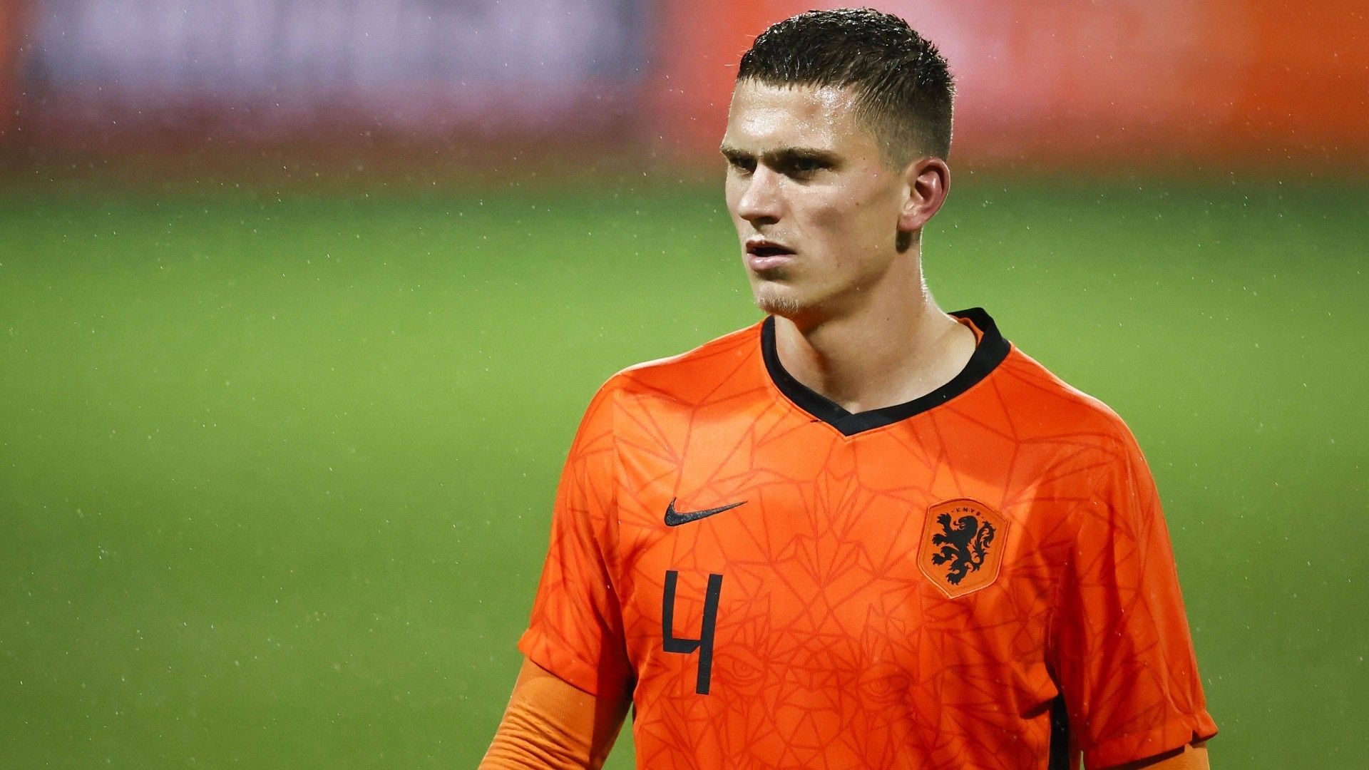 GER ONLY Sven Botman Netherlands U21 08102020