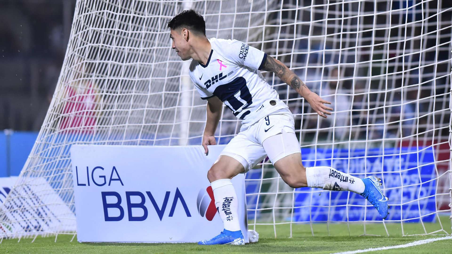 Felipe Mora Pumas vs Atlas Apertura 2019