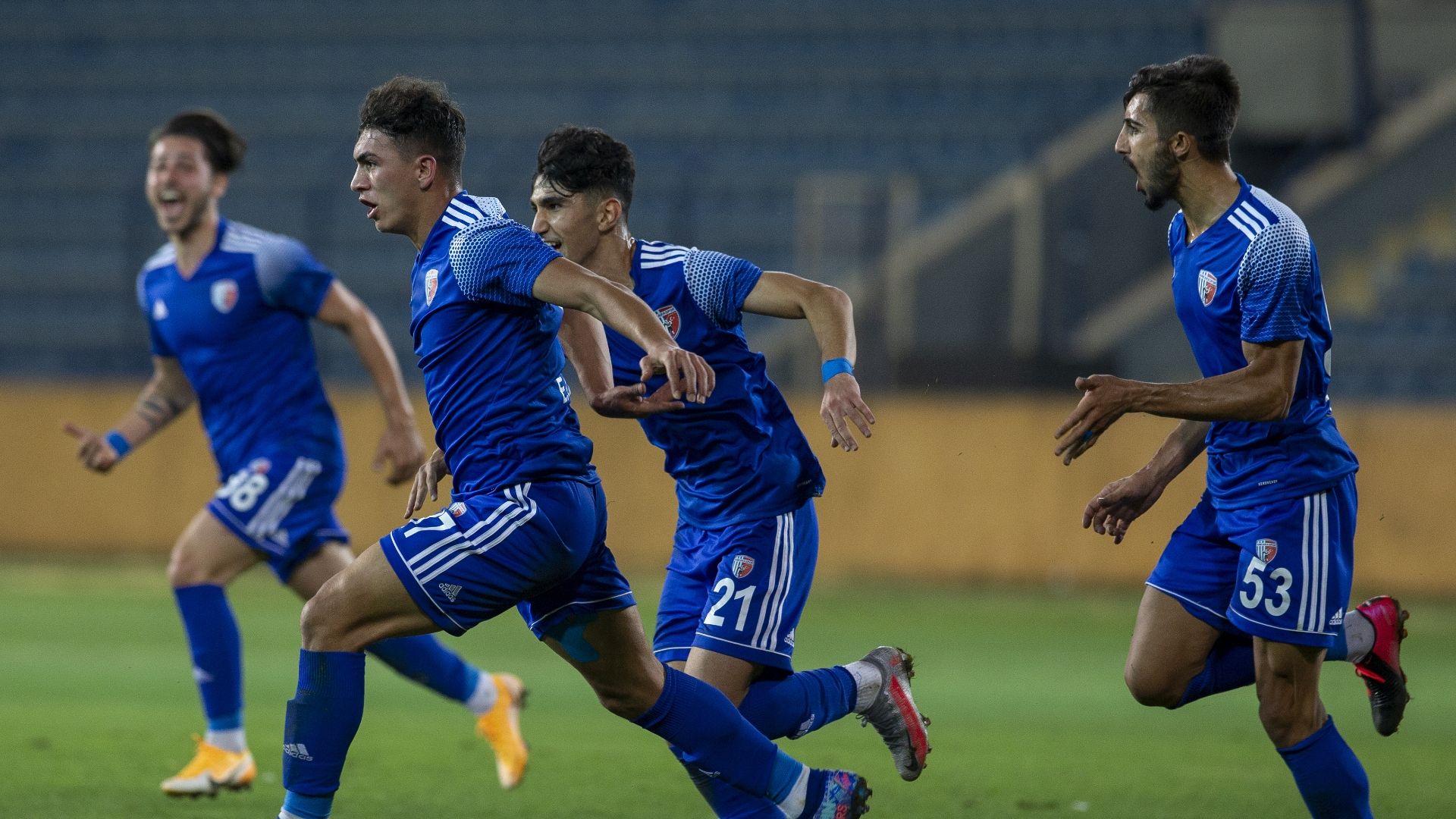 Ankaraspor goal celebration 2020