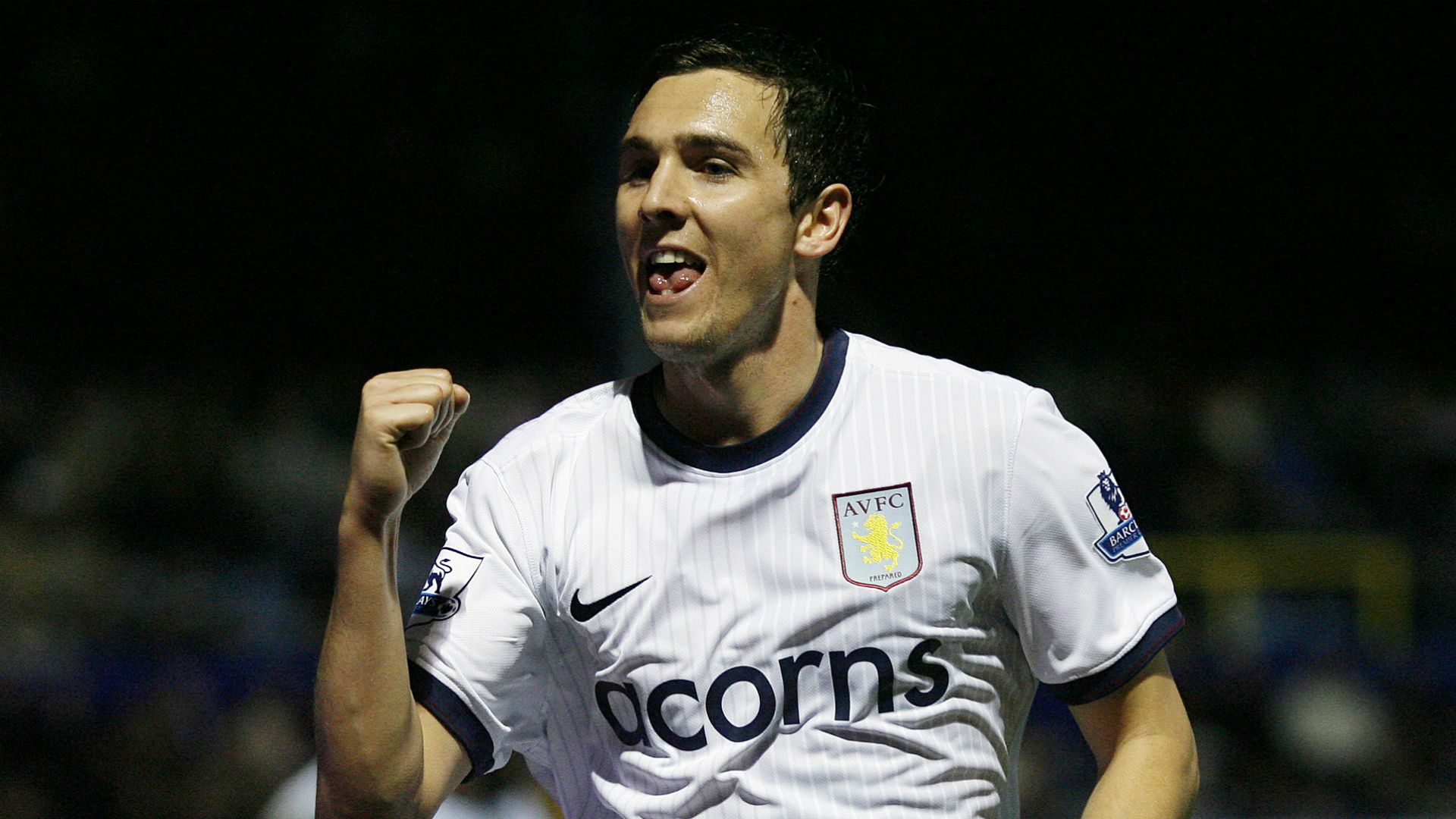 On this Day Stewart Downing Aston Villa