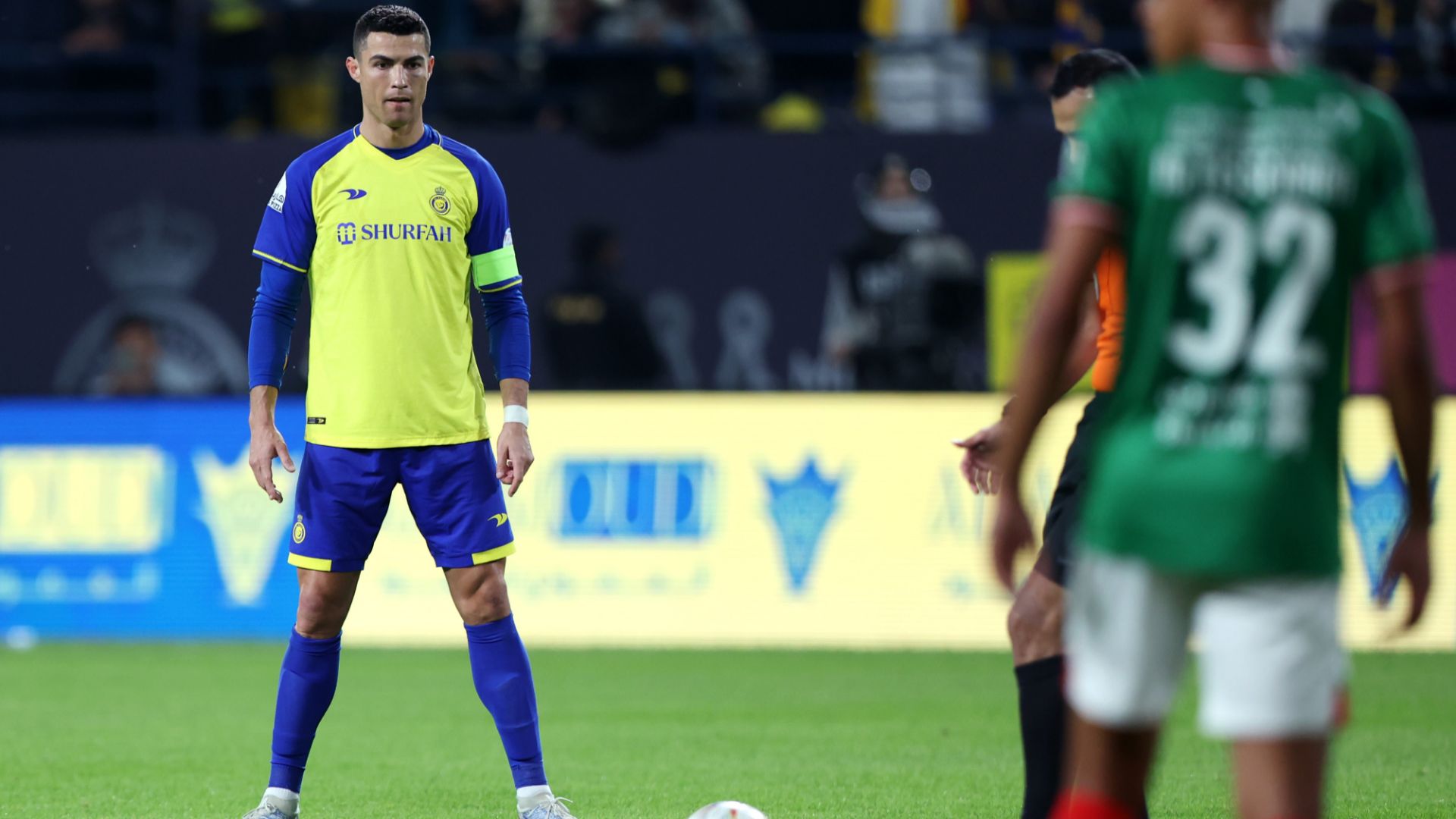Cristiano Ronaldo free-kick Al-Nassr 
