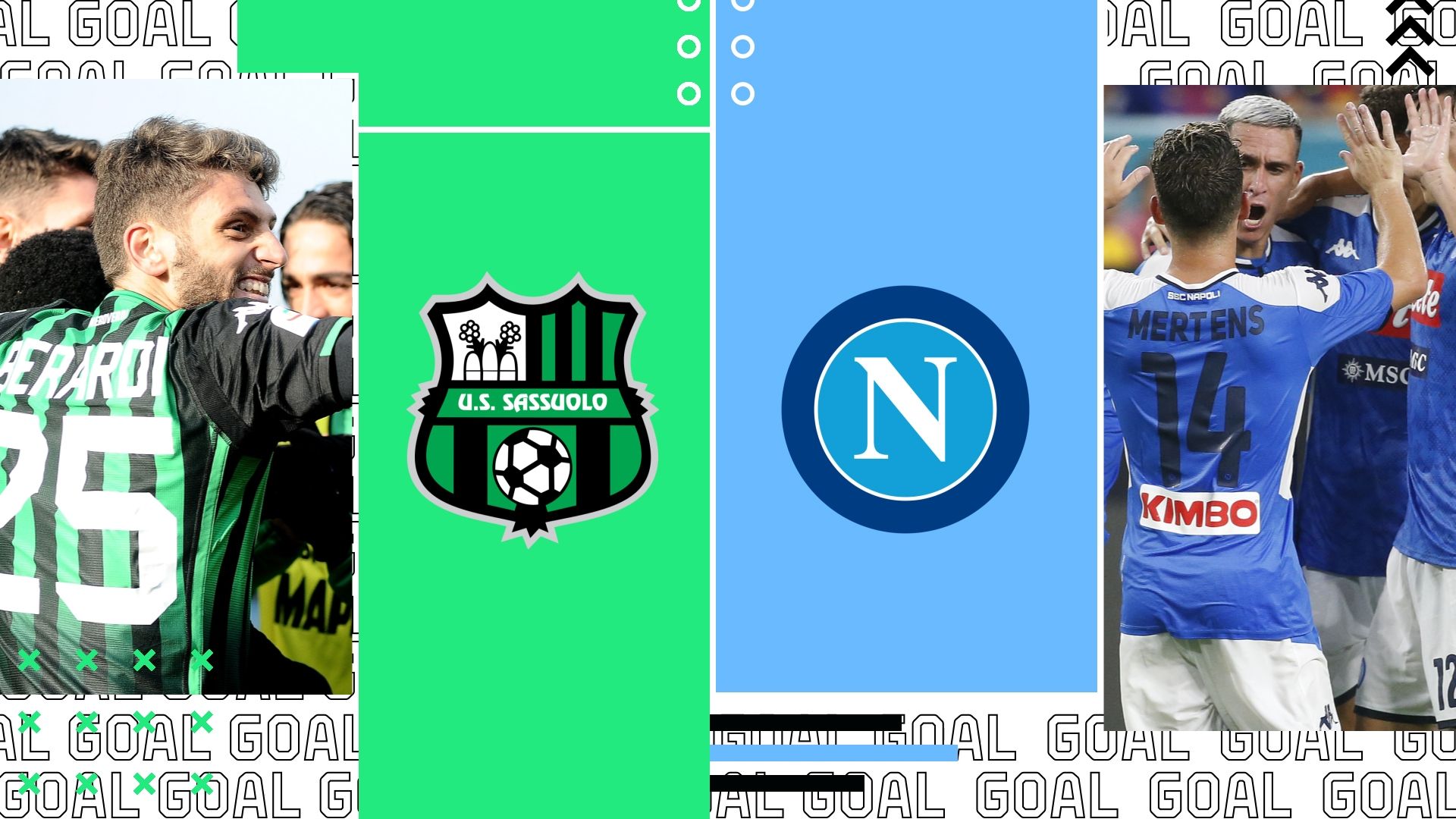 Sassuolo-Napoli tv streaming
