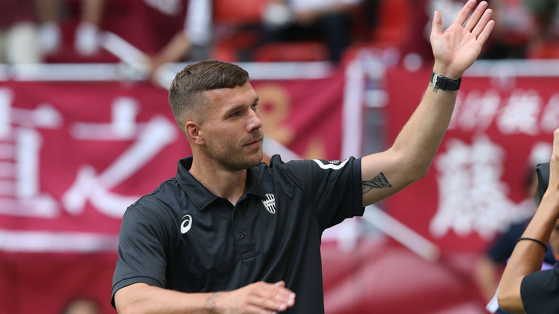 Lukas Podolski Vissel Kobe