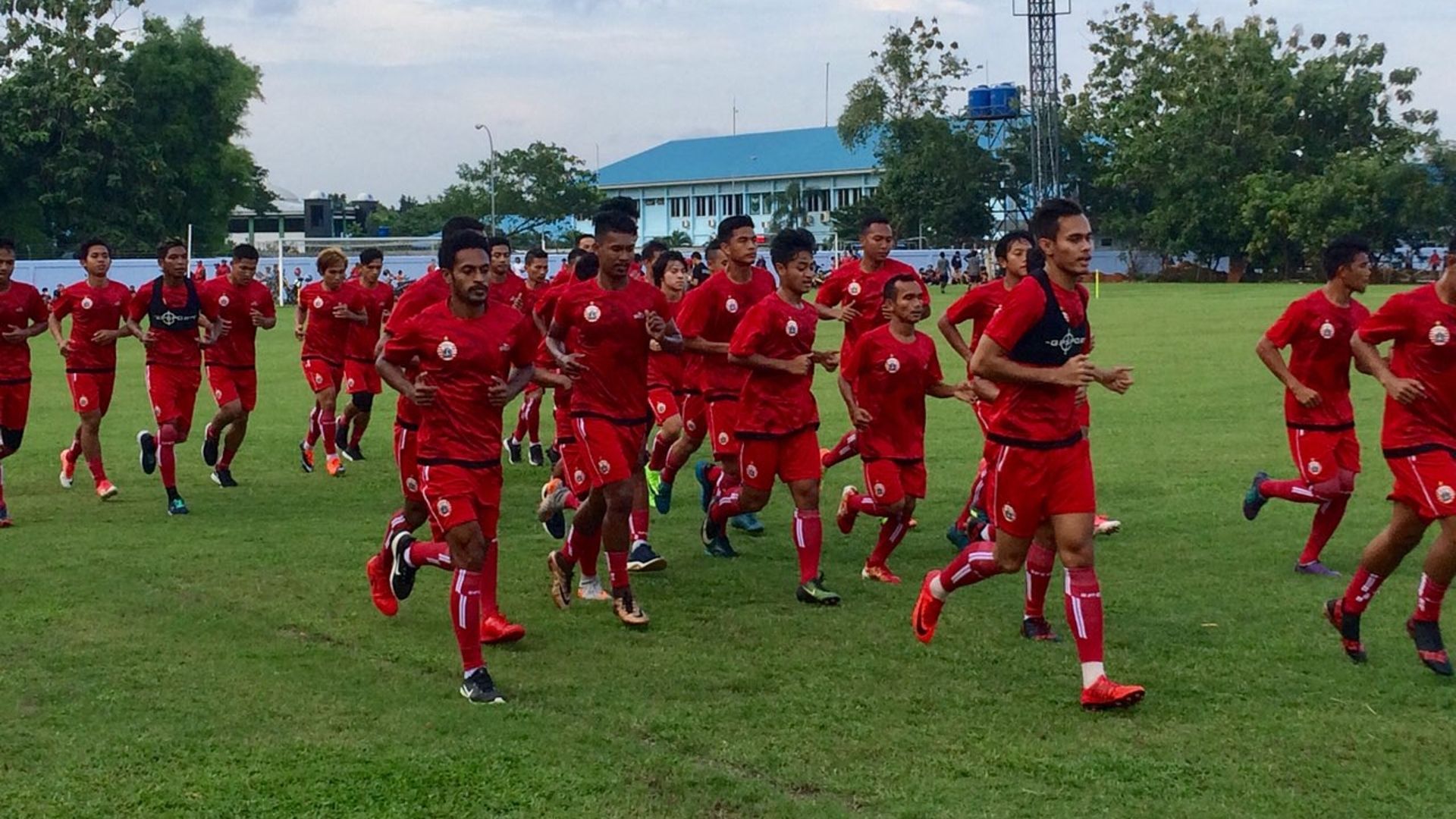 Latihan Persija Jakarta
