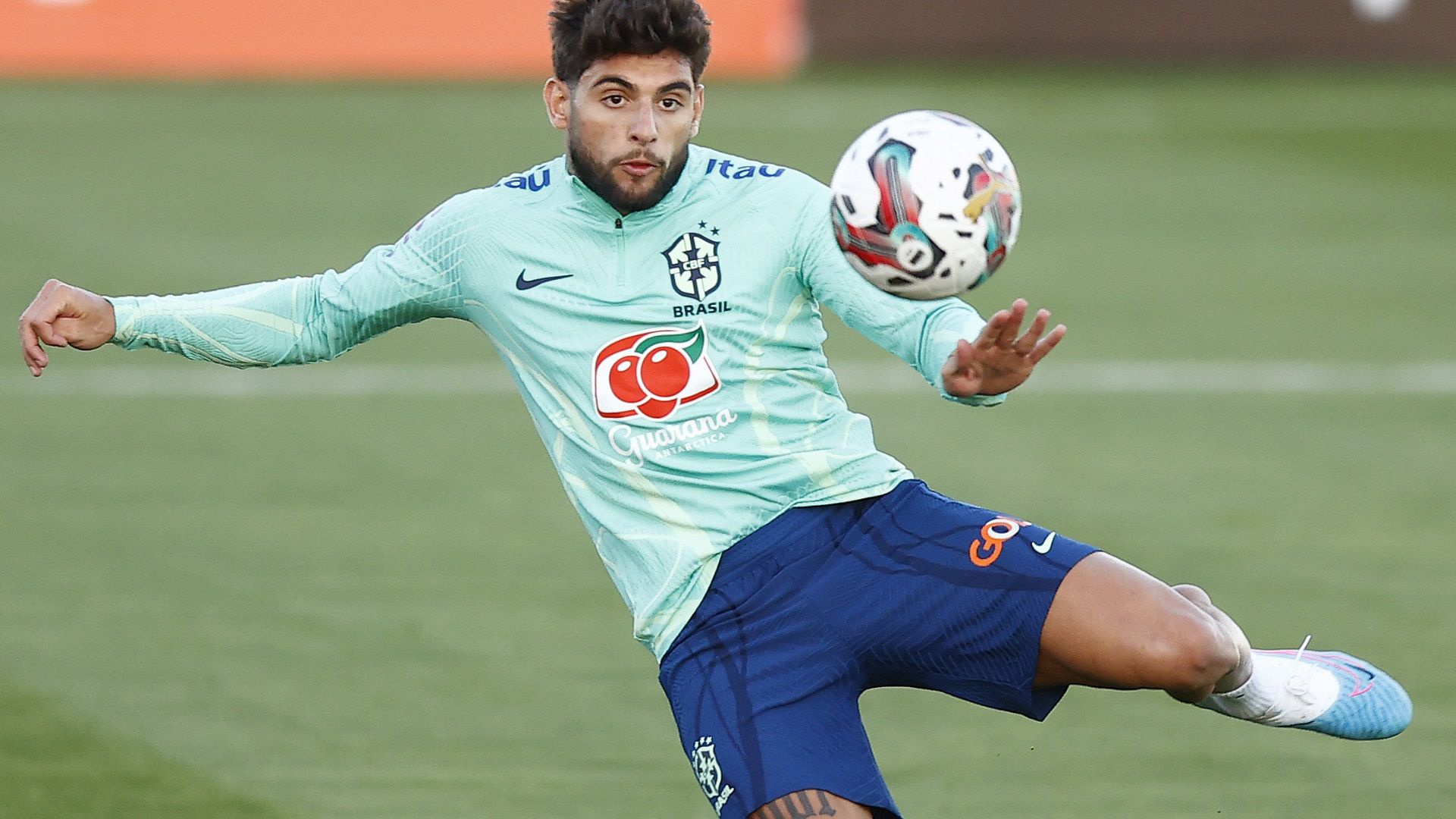 Yuri Alberto, treino seleção brasileira 2023