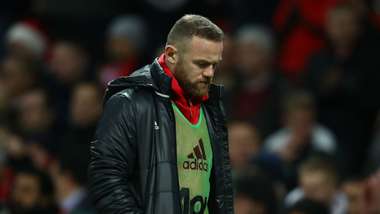 Wayne Rooney Manchester United 11122016