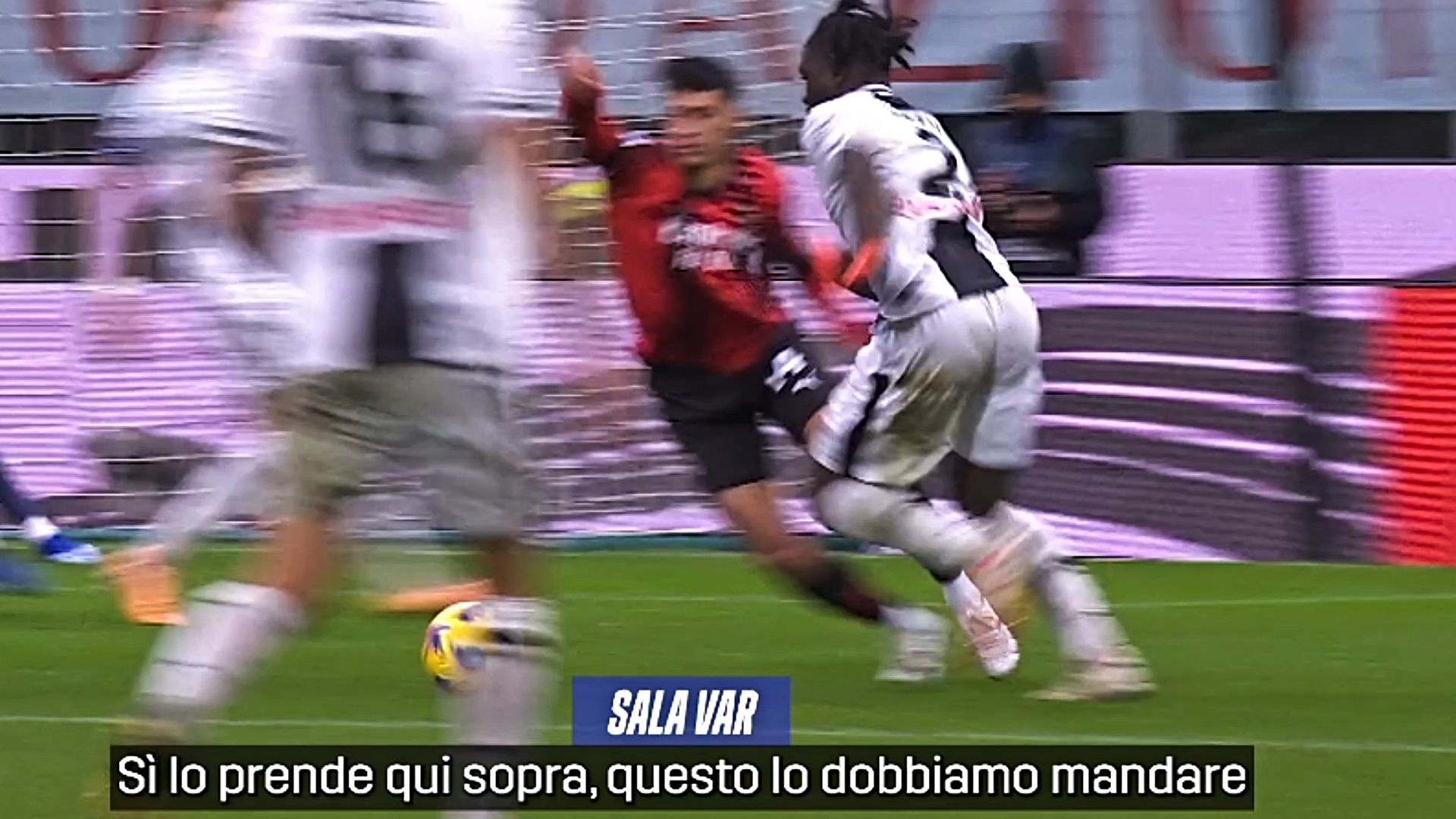 Milan Udinese Open VAR