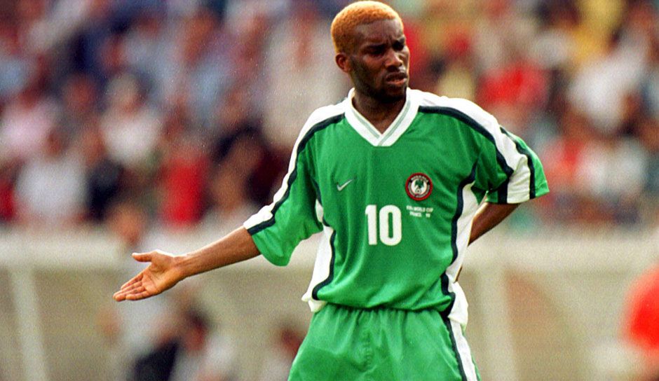 GER ONLY Okocha
