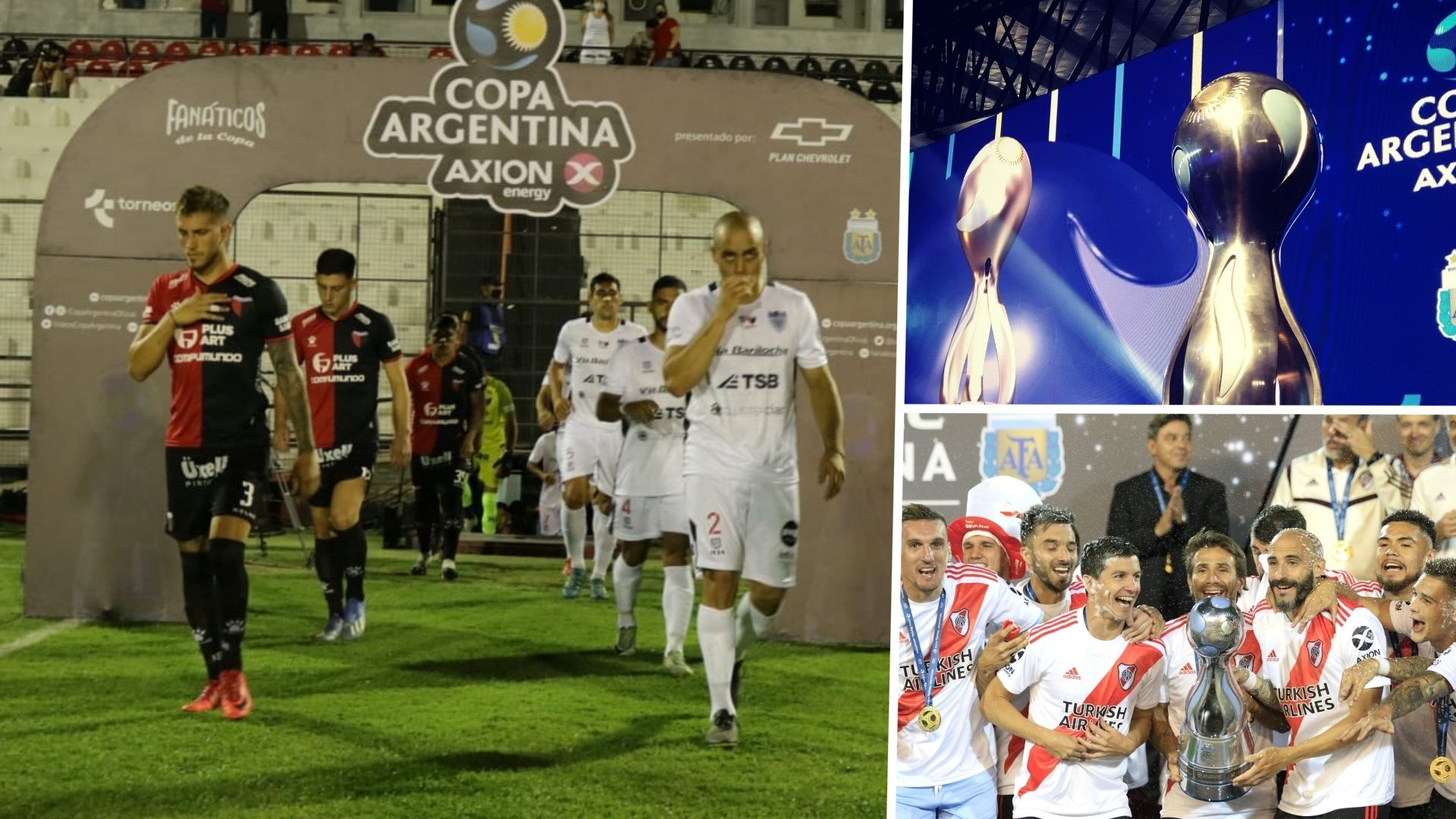 Copa Argentina 2020 Portada