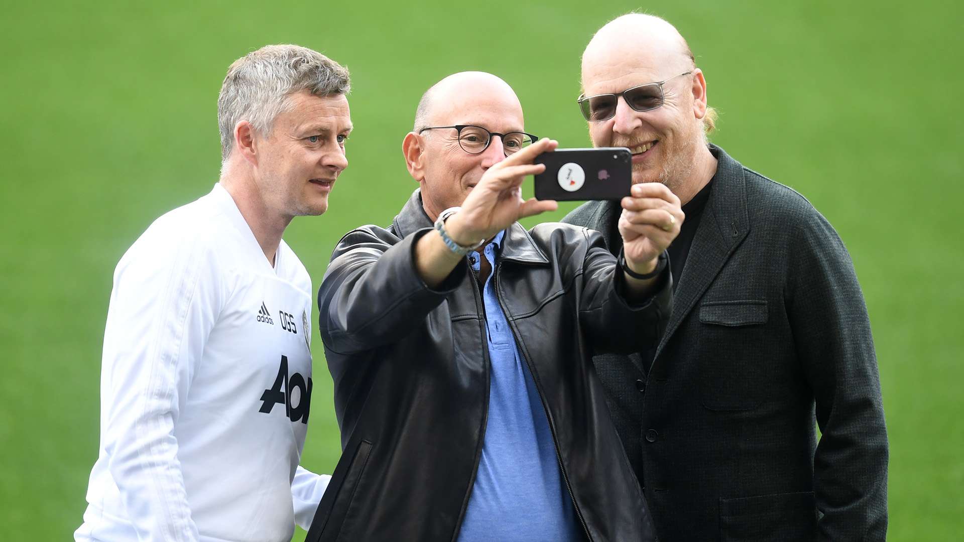 Ole Gunnar Solskjaer Manchester United Joel Glazer Avram Glazer